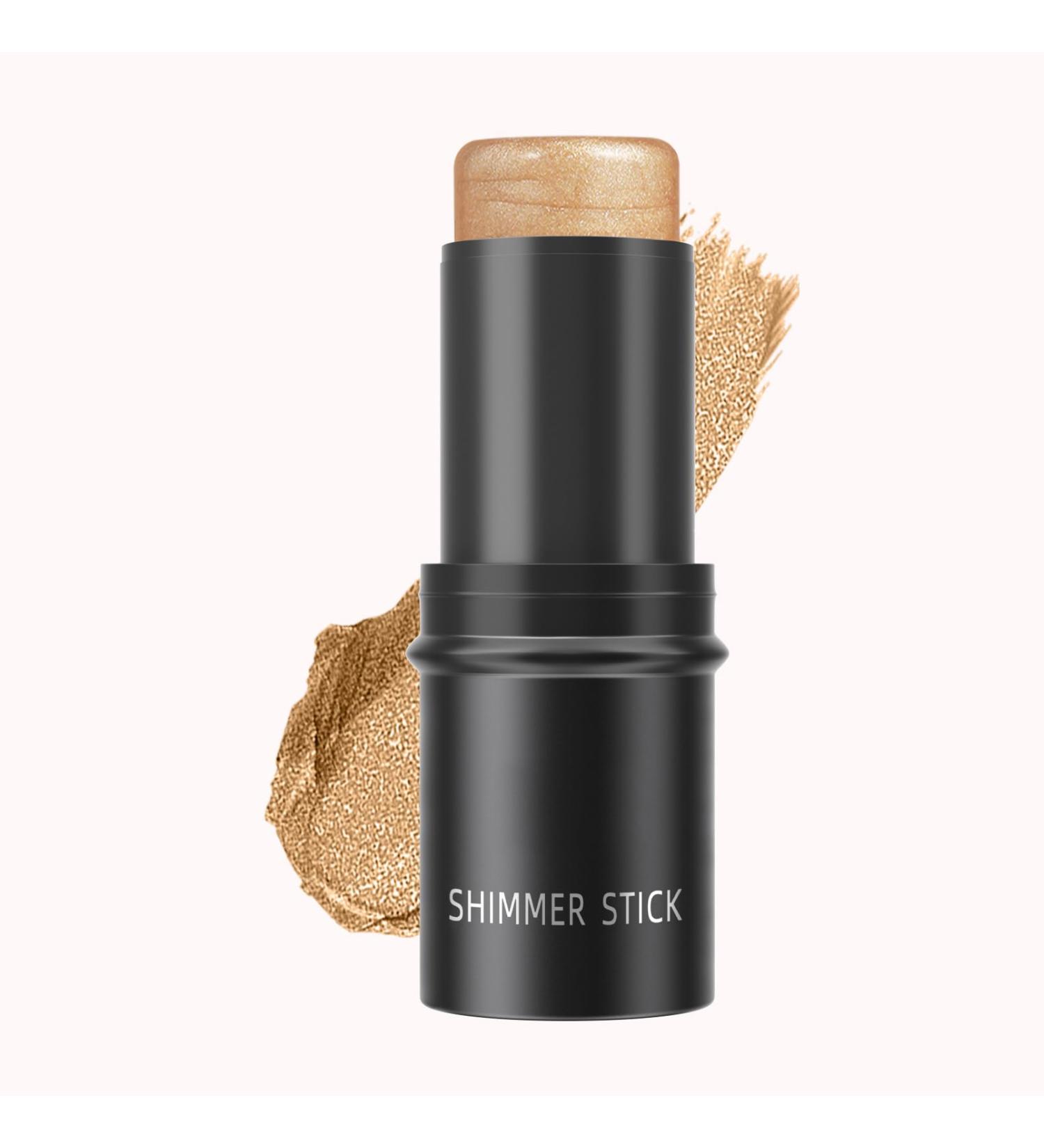 Creamy Matte Contour Stick | Waterproof Highlighter | Long-Lasting Makeup for Cheeks, Lips & Eyeshadow - 03 | 1.00g - Buy Online on GoSupps.com