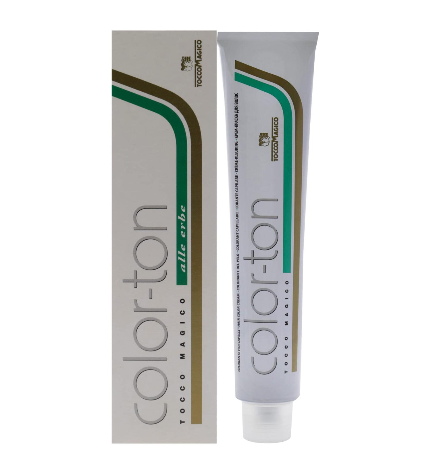 Buy Color-ton Tocco Magico 6N-5.0 Dark Blond Permanent Hair Color - Unisex 3.38 oz | International Shipping Available - Buy Online on GoSupps.com