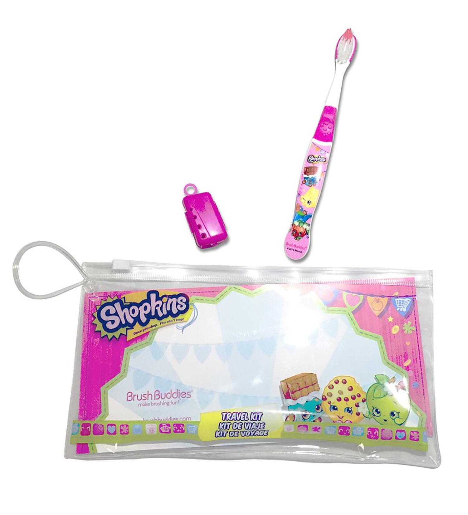 Shopkins Travel Kit - Toothbrush Cap and Case - Buy Online on GoSupps.com