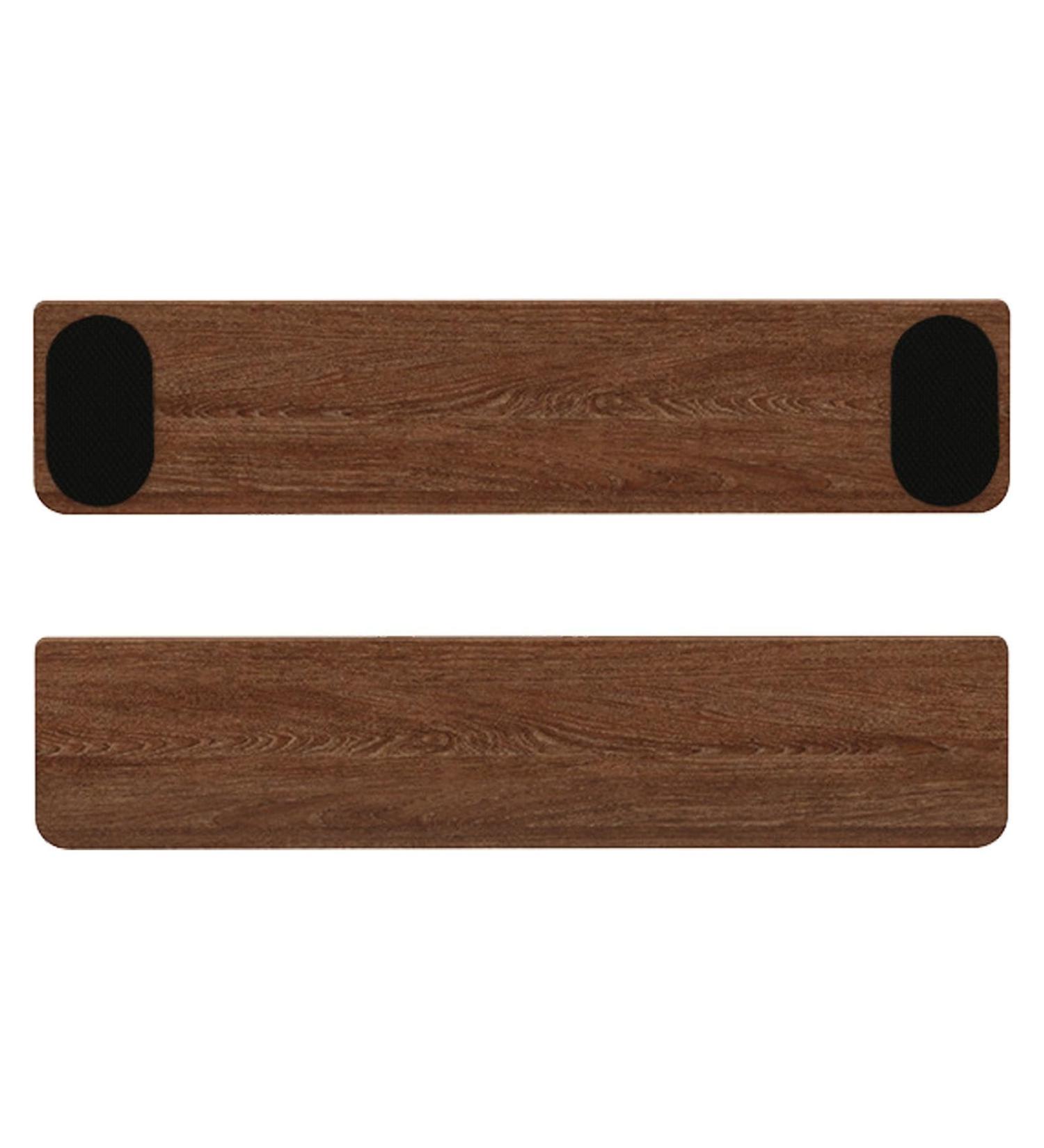 Computer Palm Rest Walnut NonSlip Soft Feel Environmentally Friendly Washing Oil 6 Inclined Walnut Palm Rest for 61 108 Keys Approx 36cm - Buy Online on GoSupps.com