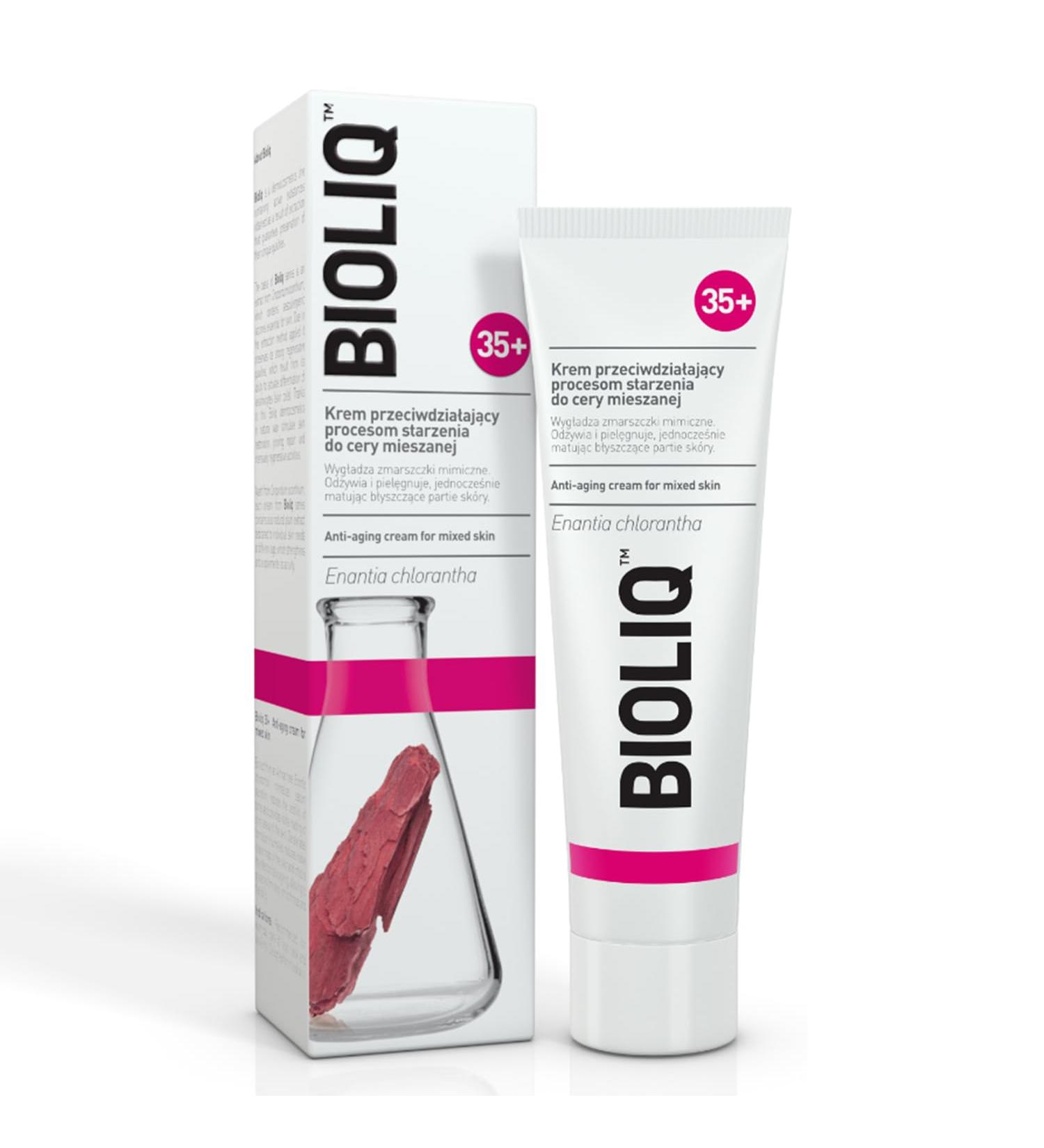 Bioliq - 35+ Anti-Aging Cream for Combination Skin - Buy Online on GoSupps.com