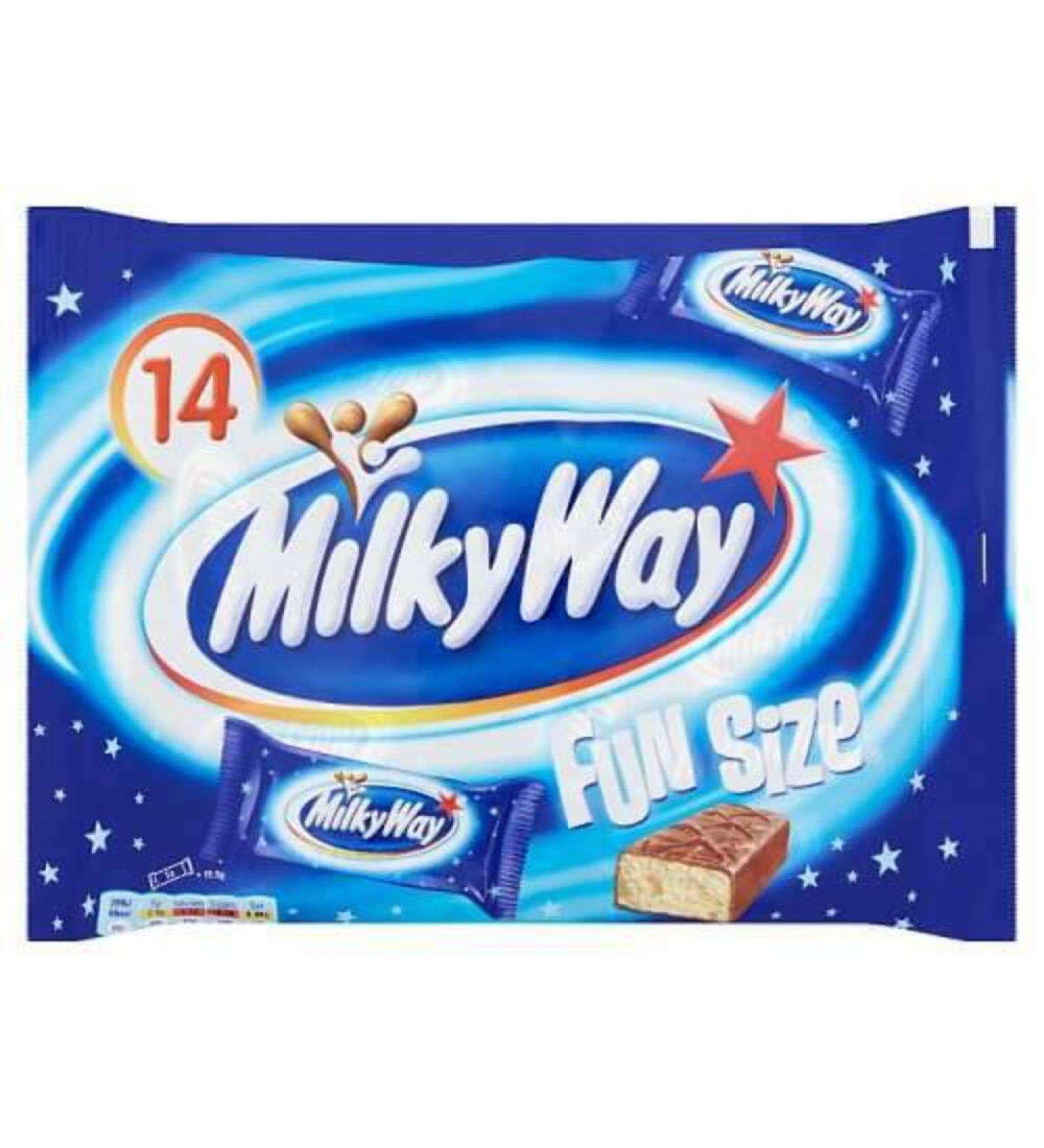 Milky Way Minis