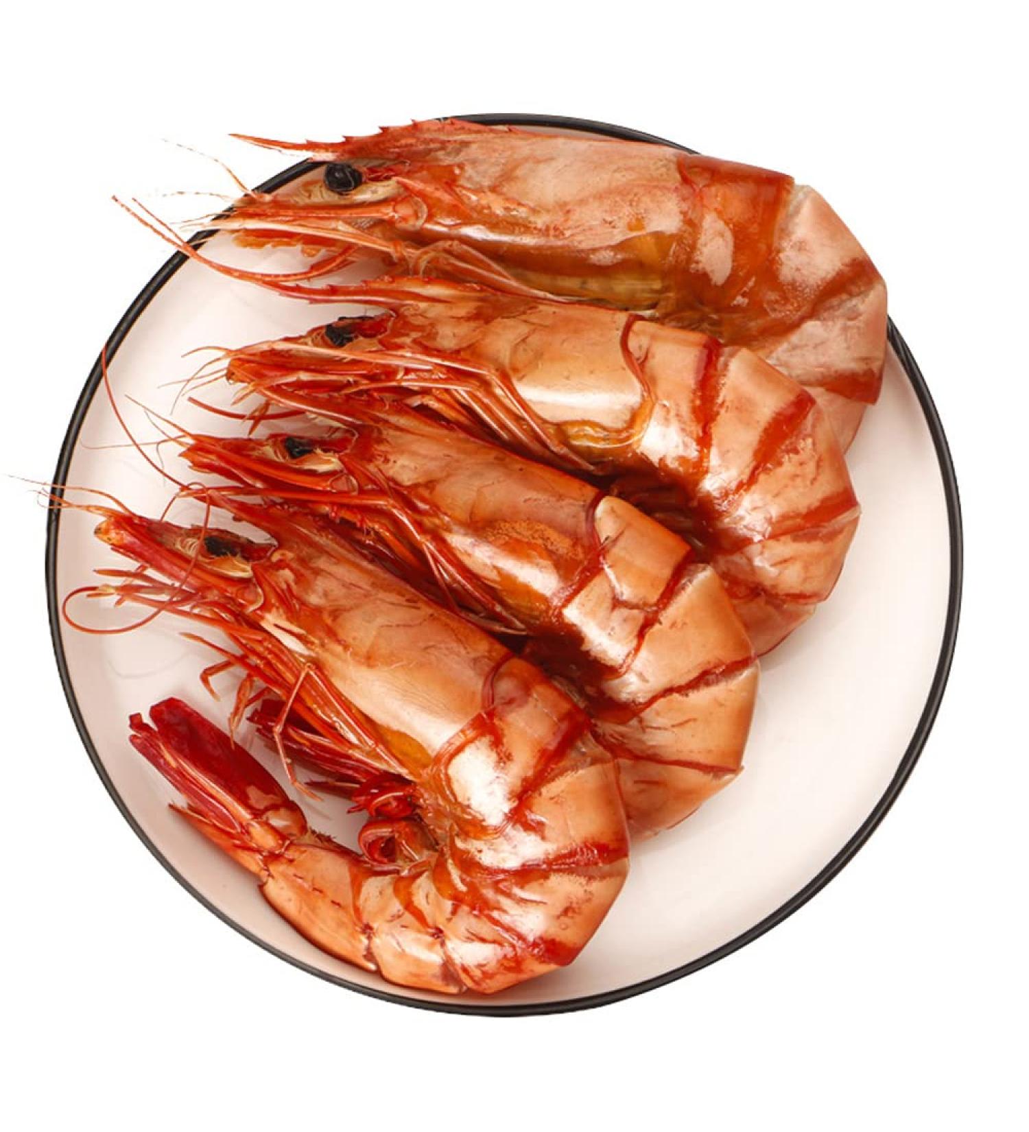 Mantis Shrimp Nine Sections Dried Shrimp Instant Grilled Shrimp Extra Large Seafood Aquatic Dried Shrimp Jiujiexia (16 oz) - Buy Online on GoSupps.com