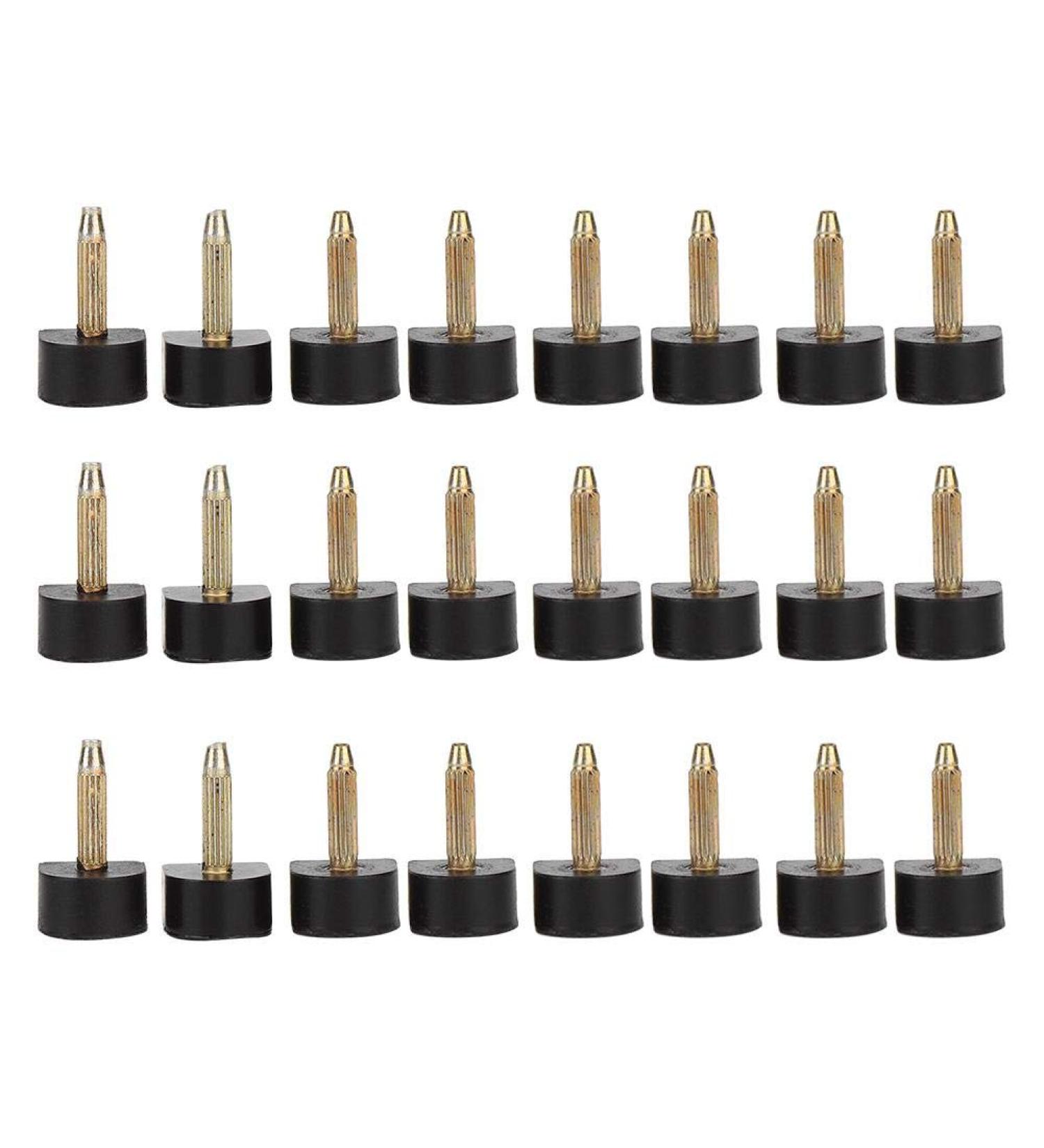 Non-Slip High Heel Dowels Protector 24Pcs - Ideal for Races, Weddings, Formal Occasions (13x13mm) - Buy Online on GoSupps.com