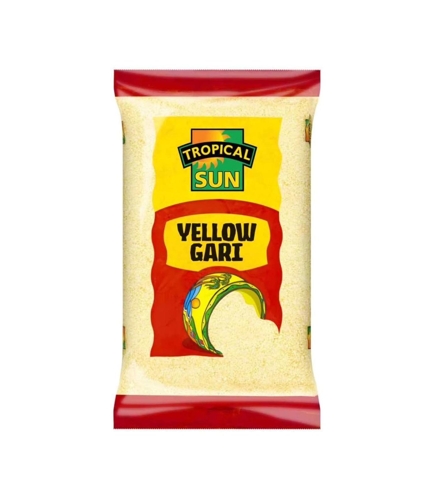 Tropical Sun Yellow Gari 5kg-Fd