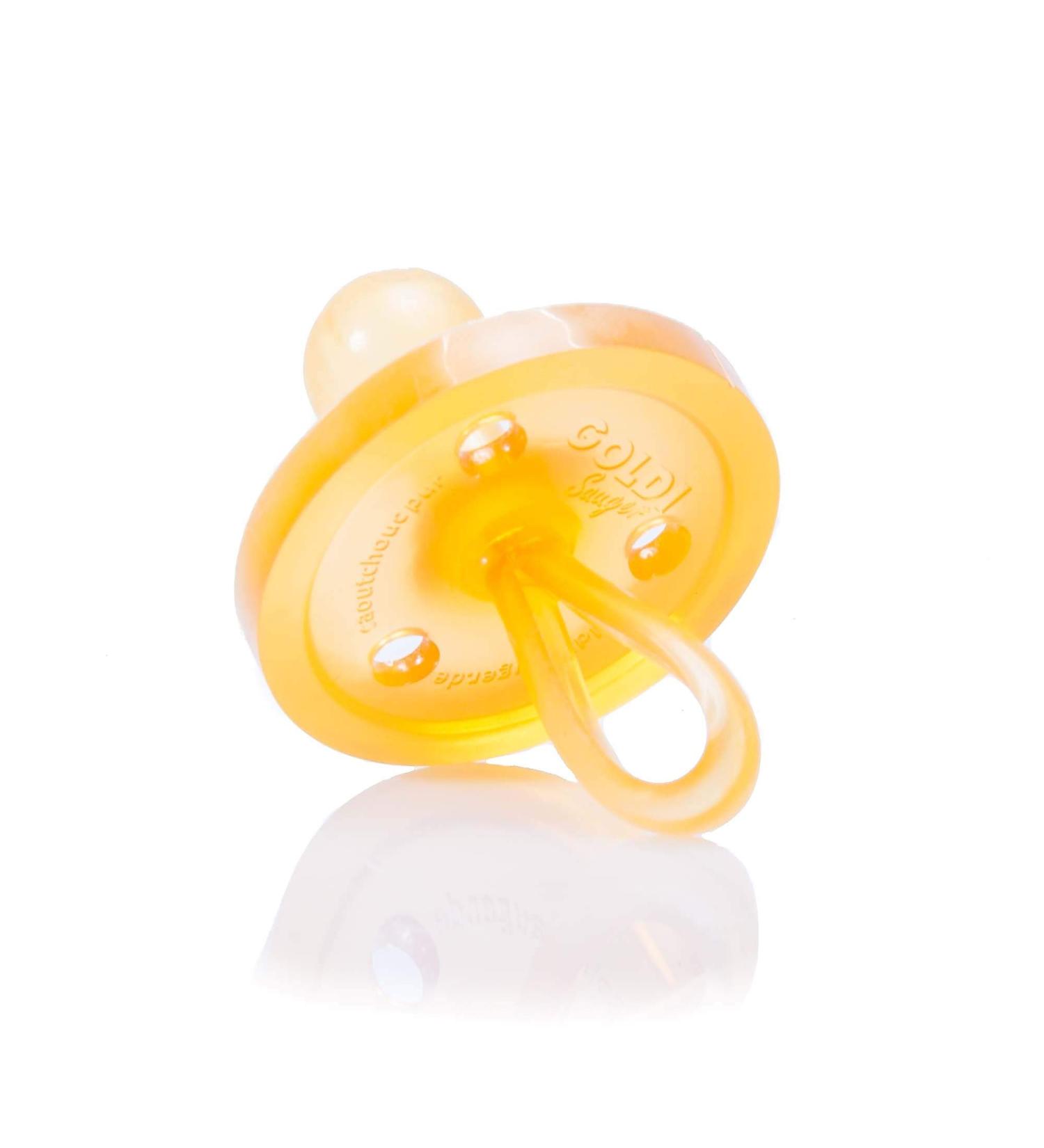 Goldi teat cherry shape | Soothing teat made of natural rubber (from 12 months)