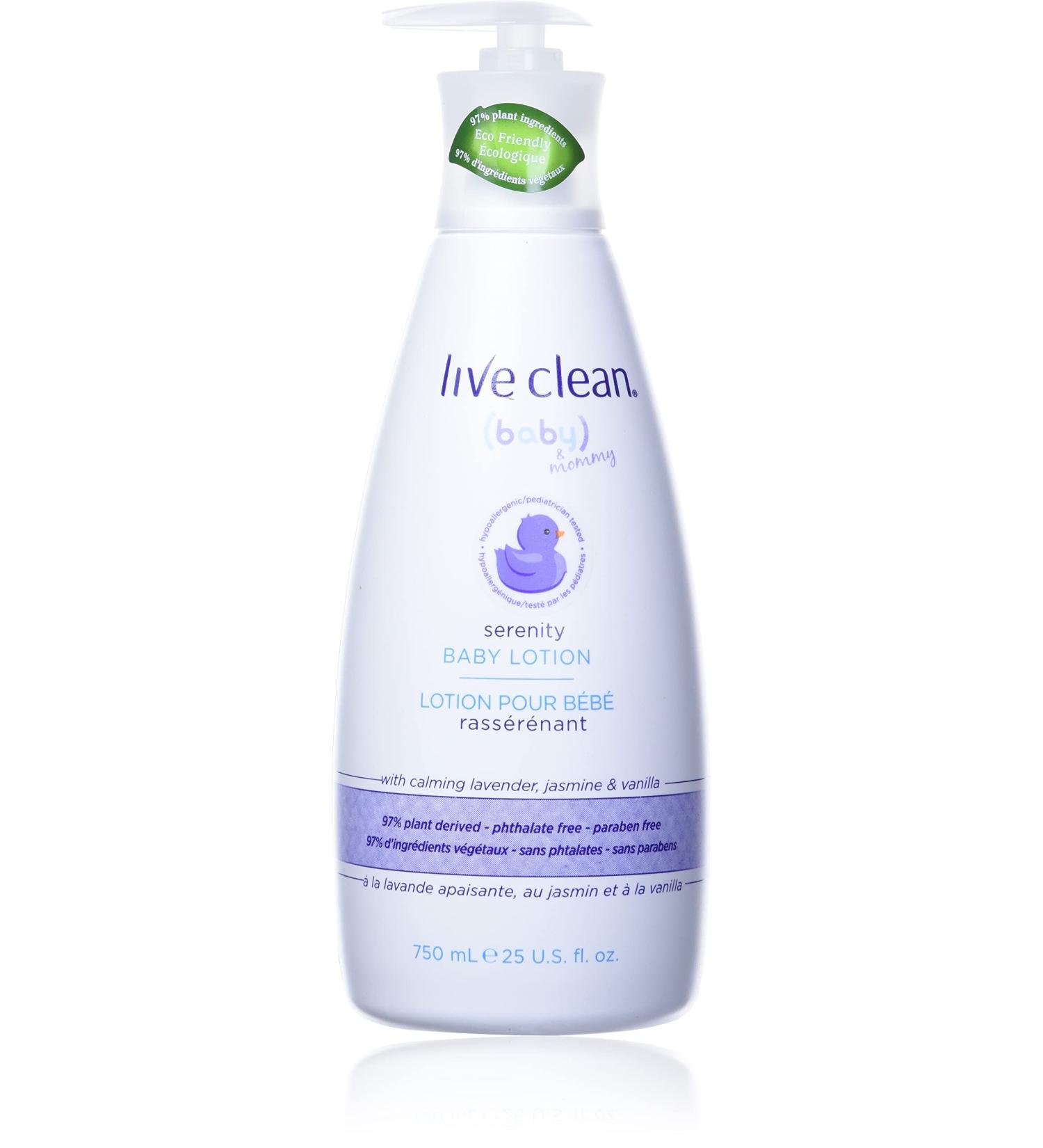 Live Clean Serenity Baby Lotion 750ml - Imported from Canada - Buy Online on GoSupps.com
