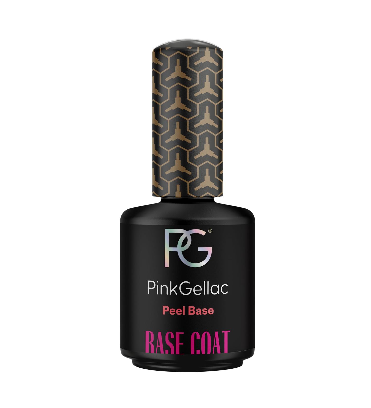 Buy Pink Gellac Peel Off Nail Polish | Easy Application Base Coat Gel | Made in Holland - Buy Online on GoSupps.com