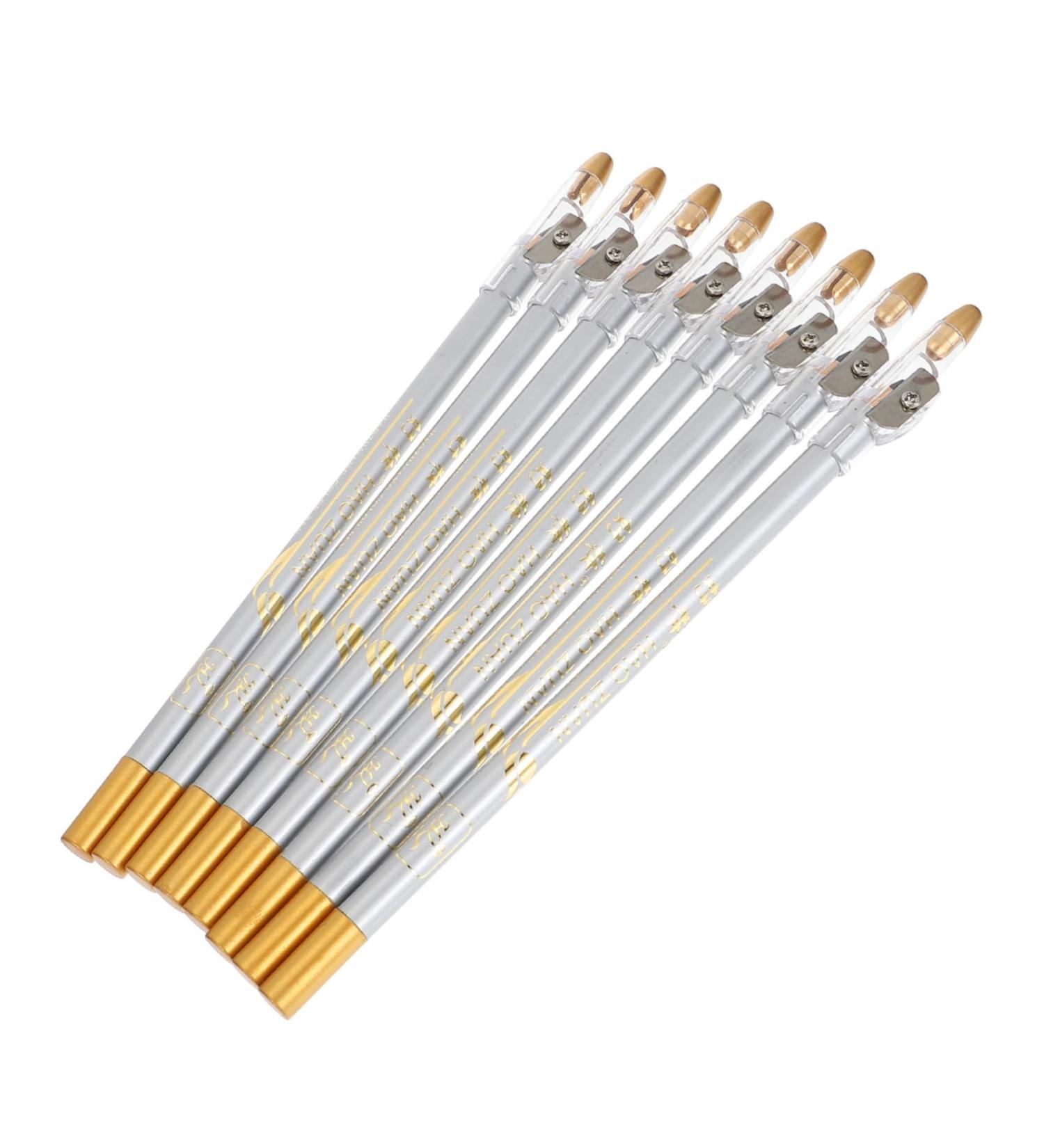 DOITOOL 2in1 Eyebrow Pencil and Eyeliner Pen Makeup Kit with Sharpener for Women Natural and Easy Application - Buy Online on GoSupps.com