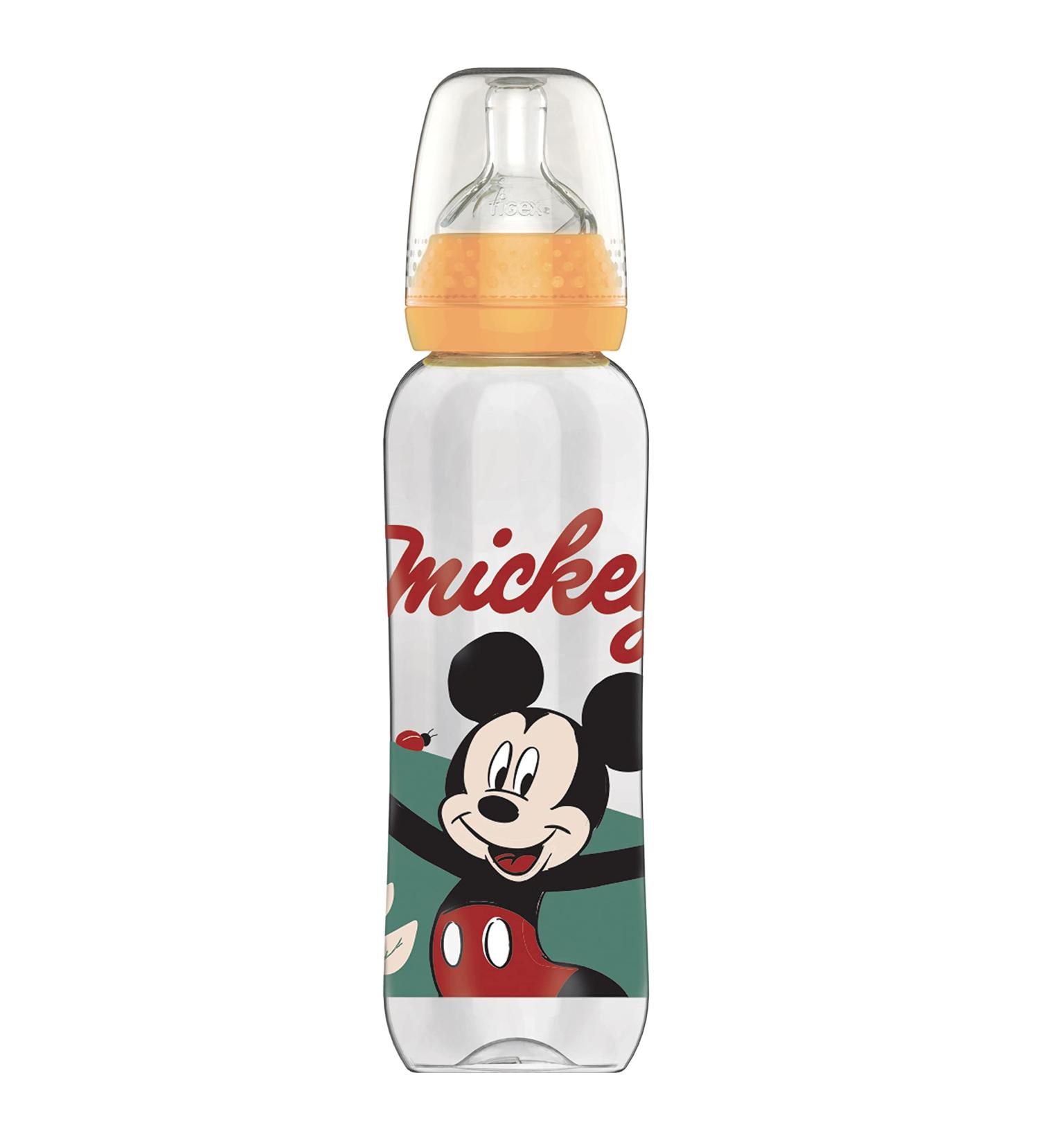 Tigex Mickey Baby bottle 330 ml blue