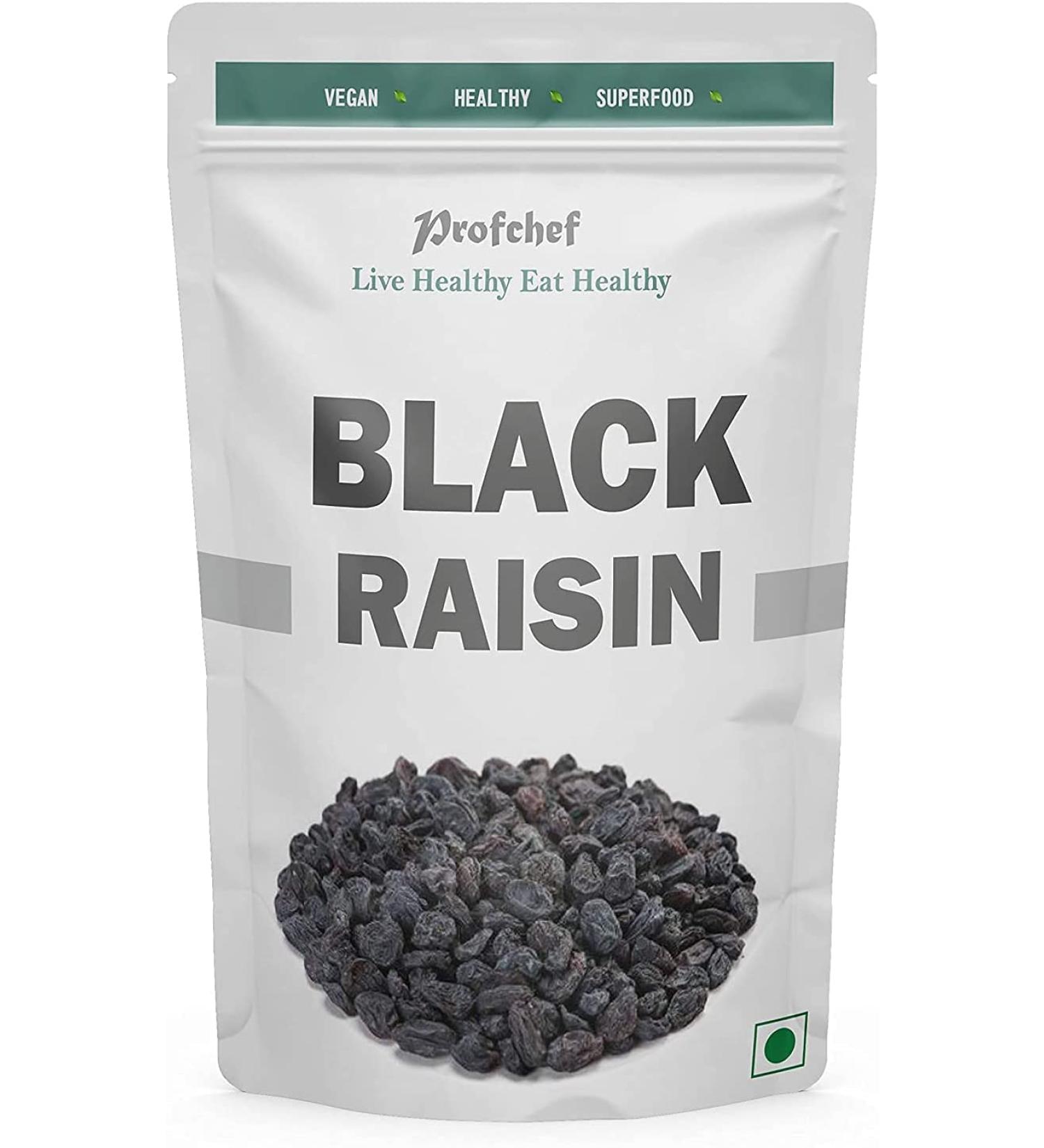 CROW Black Raisins Seedless Kali Kishmish 250g