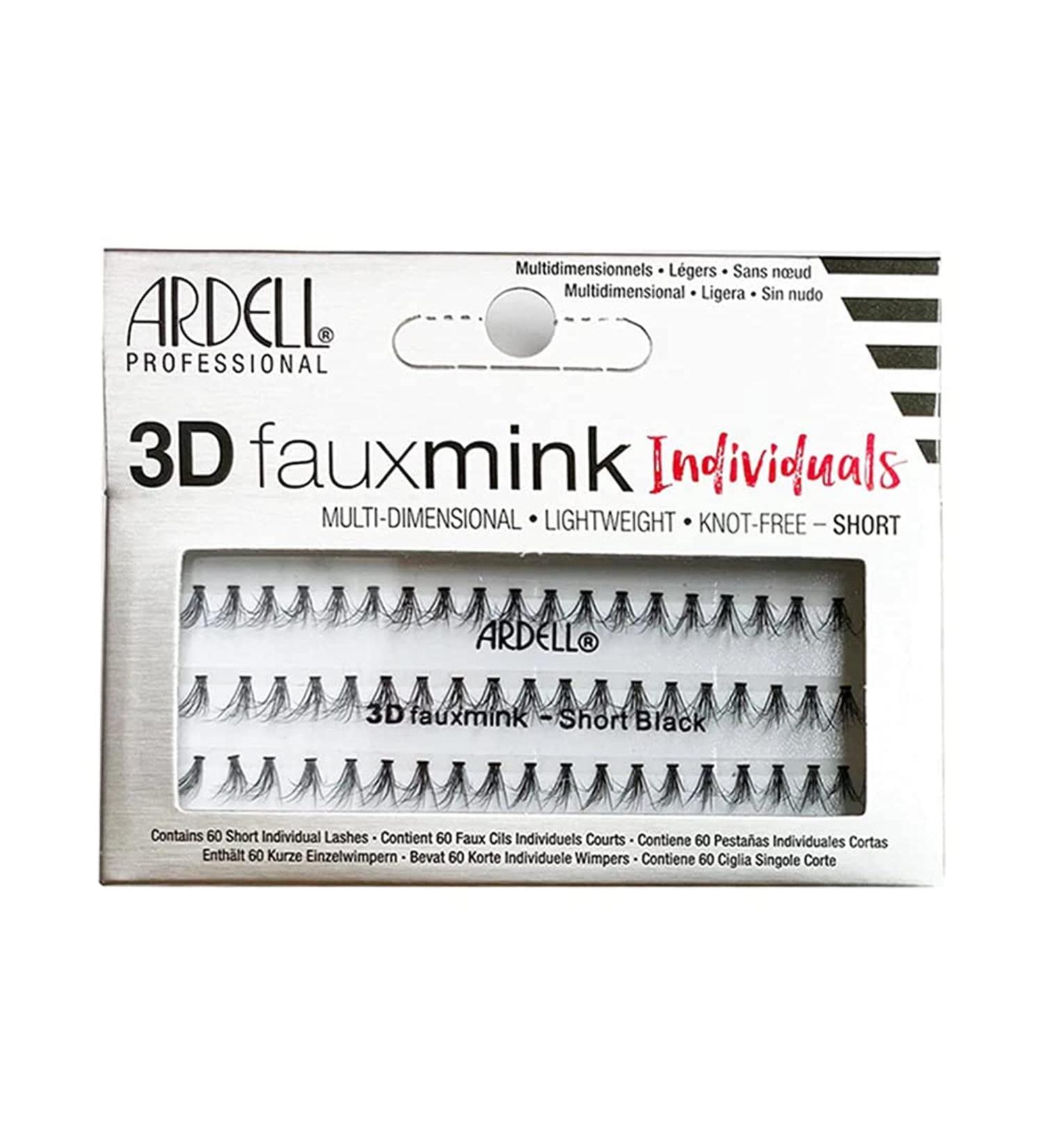 3D Faux Mink Short Individual Eyelashes for Natural Look - Shop Now! - Buy Online on GoSupps.com