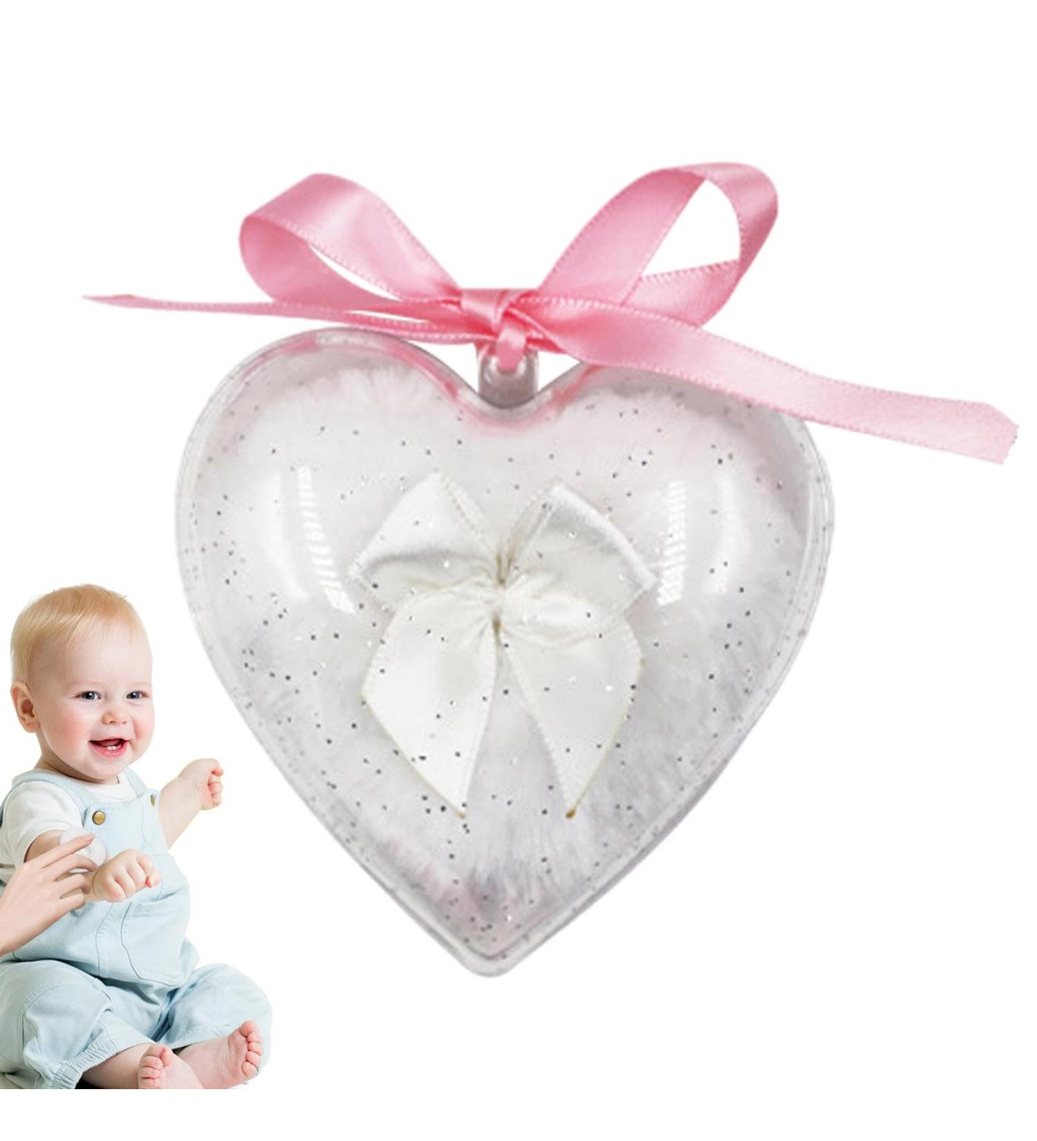 Powder Puff for Body - Women Makeup Powder Puff Heart Shaped | Body Powder Puff for Dusting Powder Baby Women Powder Puff for Bath and Travel White - Buy Online on GoSupps.com