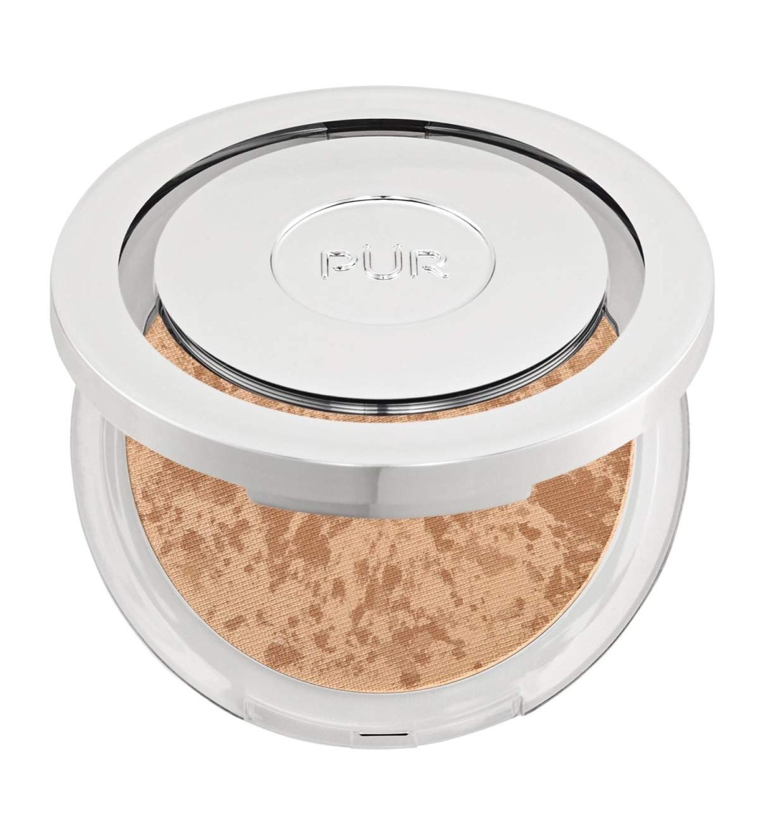 PR Bronzing Act Matte Bronzer Powder - Vegan & Cruelty-Free Illuminating Bronzer for Face & Body Contour - Buy Online on GoSupps.com