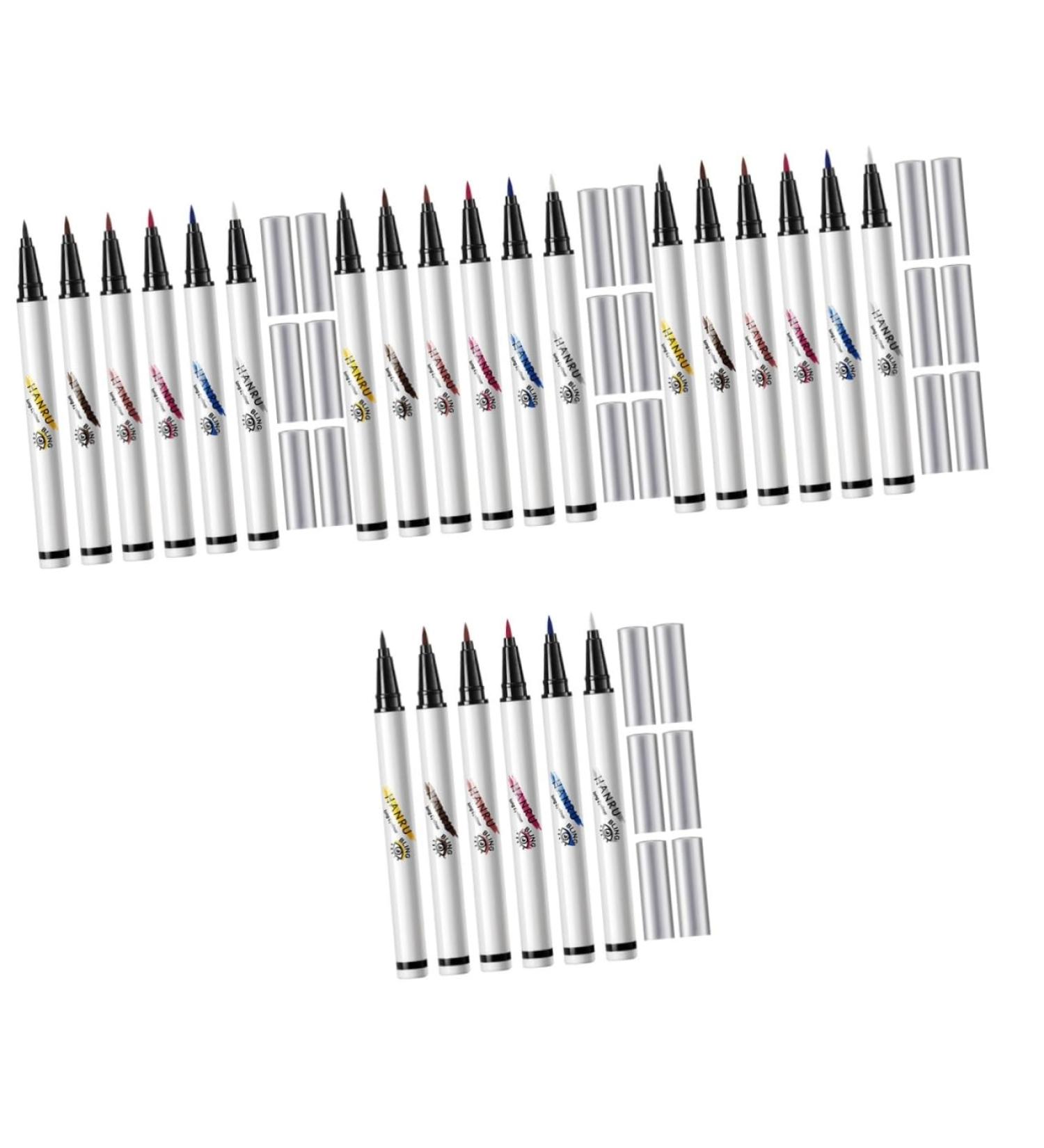 24 Pcs Eye Liner Cosmetic Makeup Supplies Eyeliner Pen Eyeliner Cosmetics Abs Miss - Buy Online on GoSupps.com