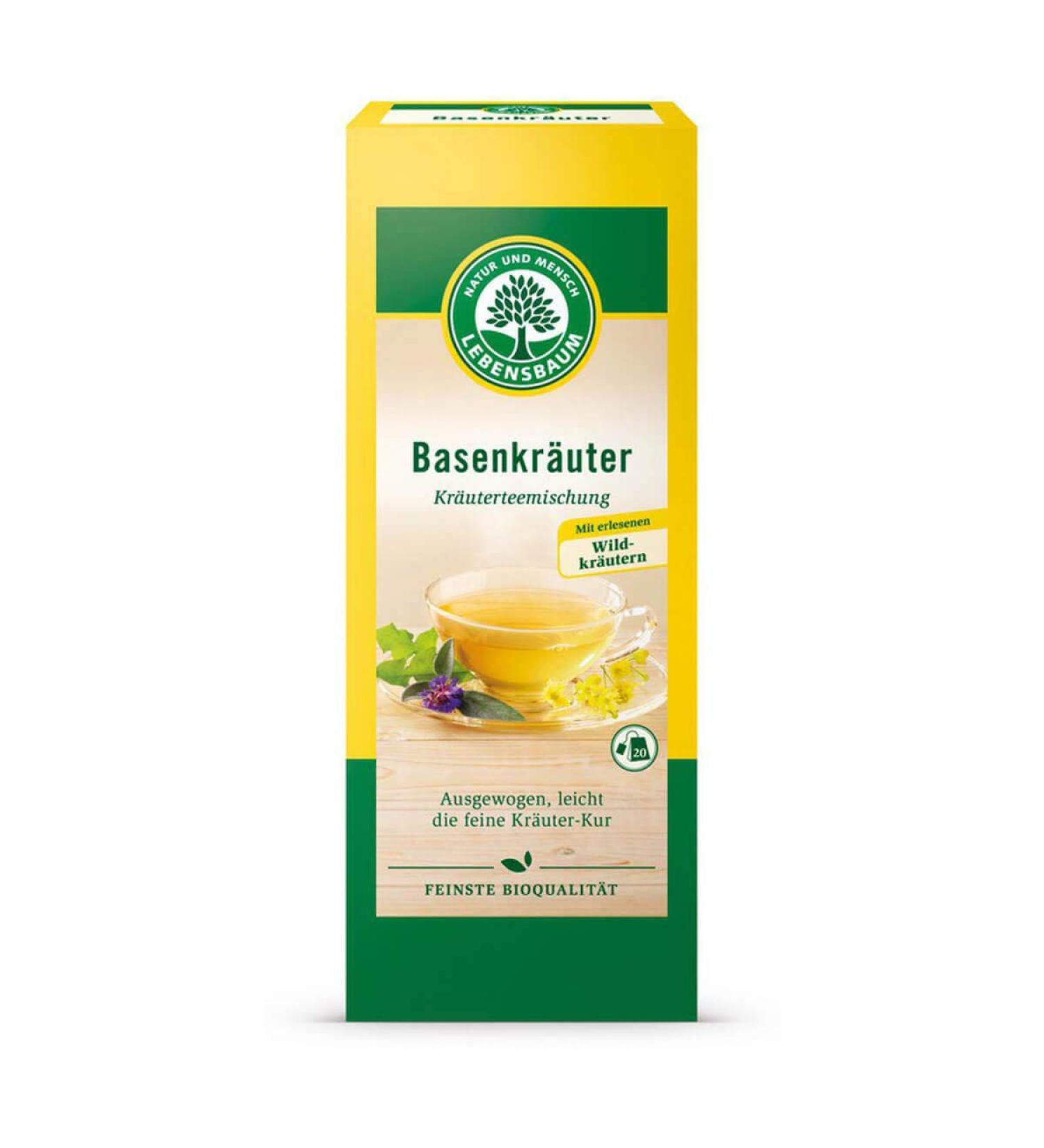Lebensbaum Lebensbaum - Basic Herbs - 20 x 1.5 g - Pack of 8