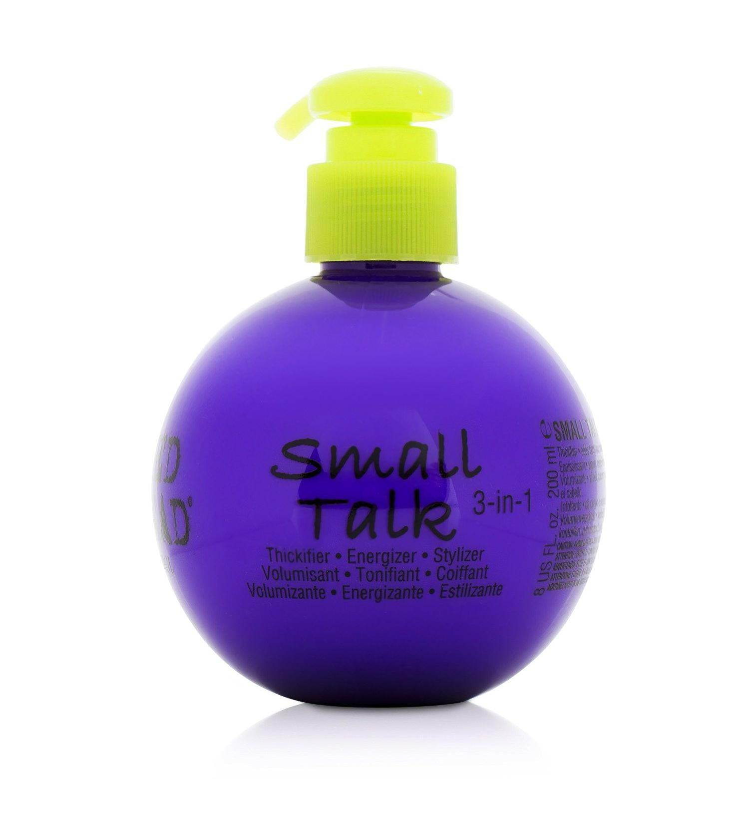 Tigi Bed Head Small Talk Stylizer 200 ml - Volume & Texture Boost | Global Shipping Available - Buy Online on GoSupps.com