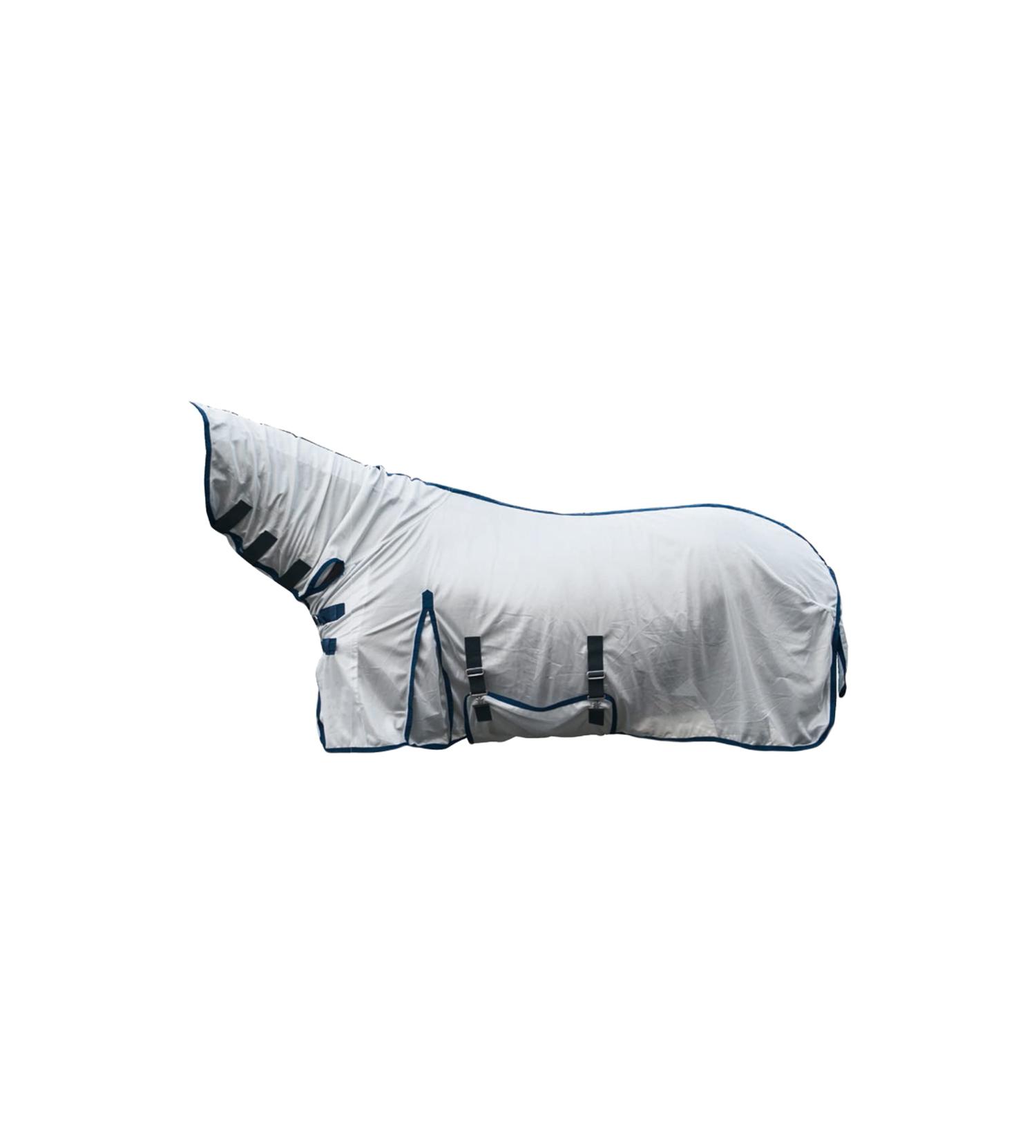 Buy HKM Fly Rug Lyon with Neck Part - 145 cm Silver | International Shipping Available - Buy Online on GoSupps.com