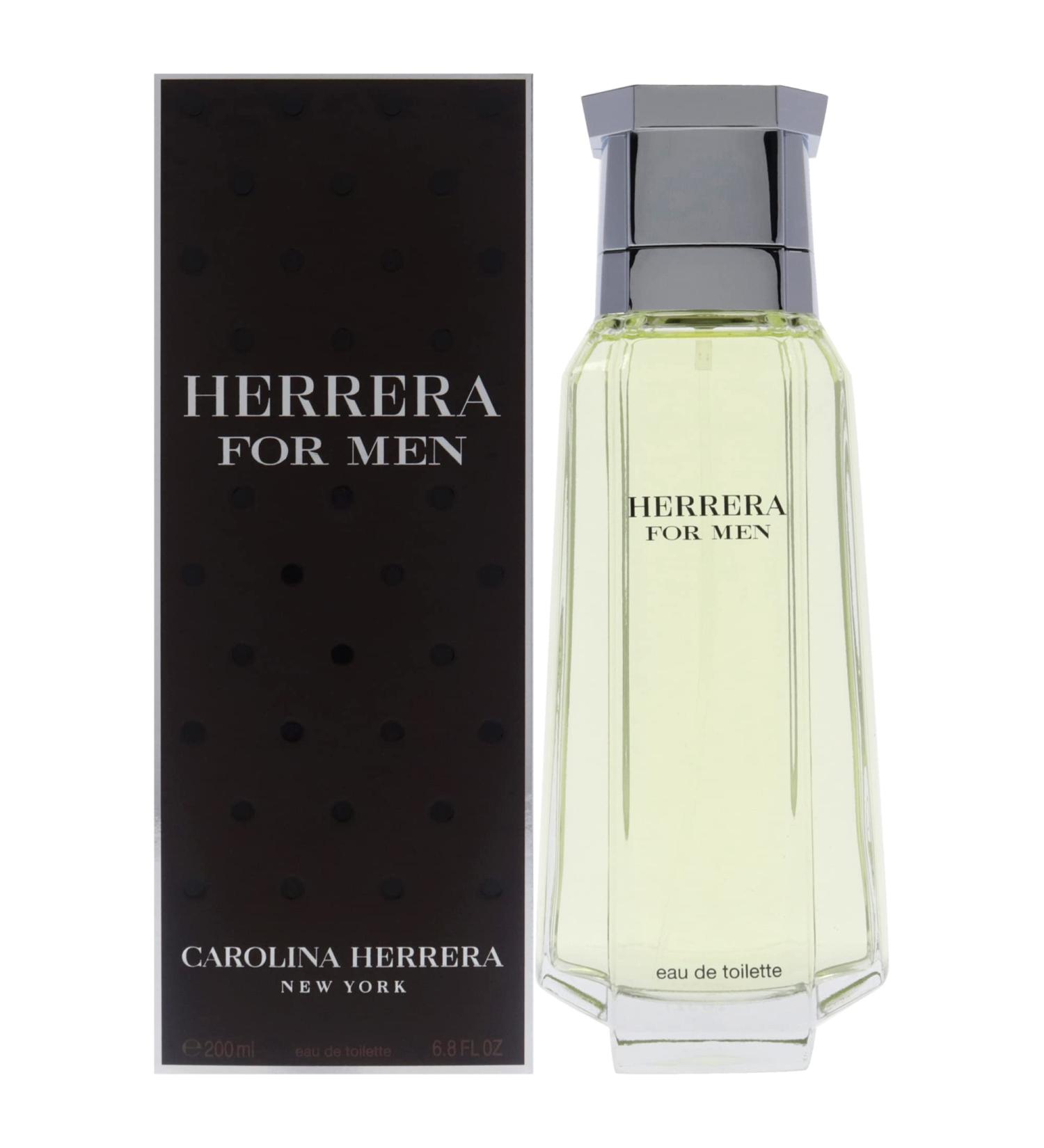 CAROLINA HERRERA Eau De Toilette Spray for Men 6.80 Fl Oz 6.8 Fl Oz (Pack of 1) Edt Spray - Buy Online on GoSupps.com