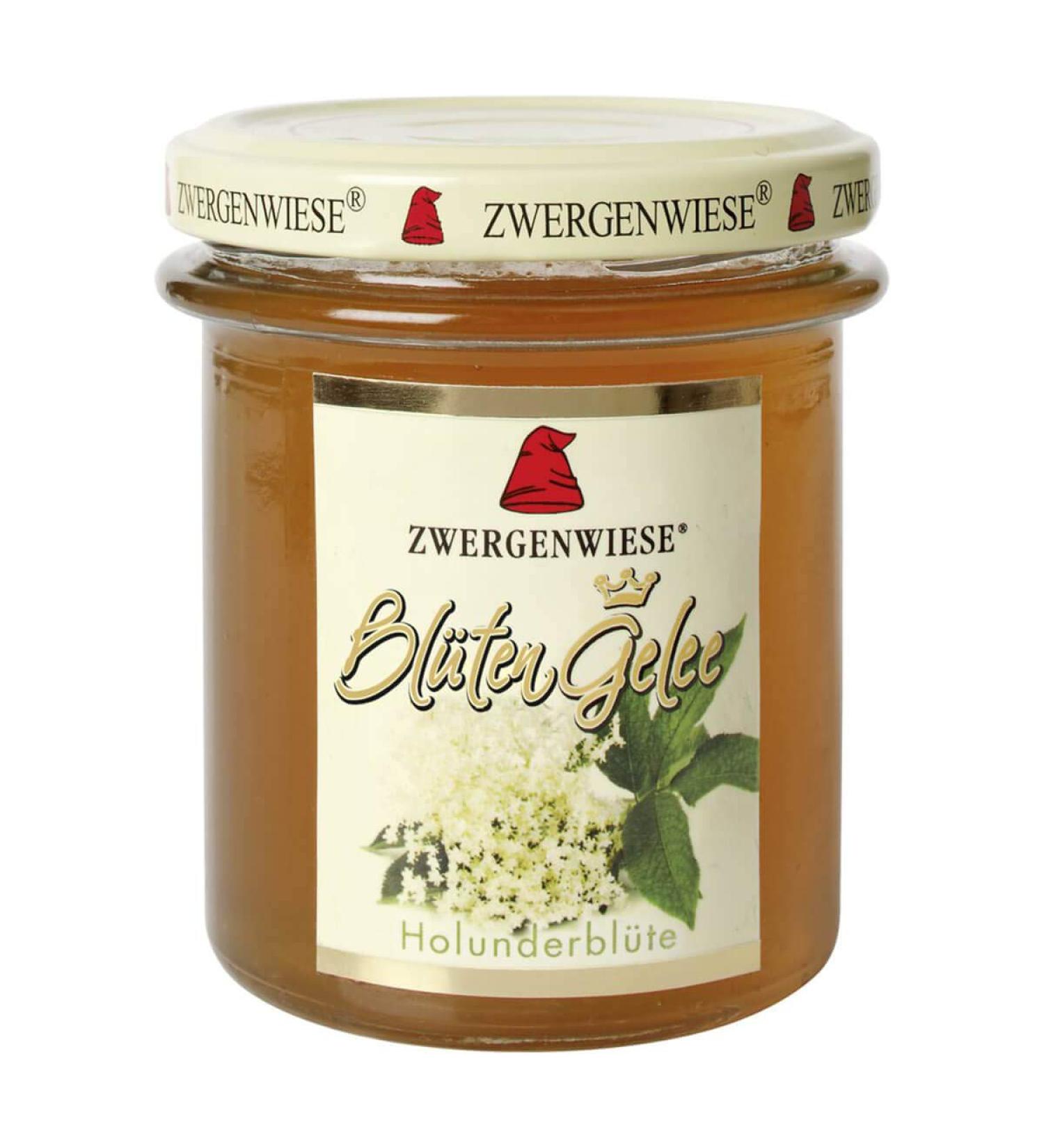 Zwergenwiese - Elderflower Jelly - 195 g