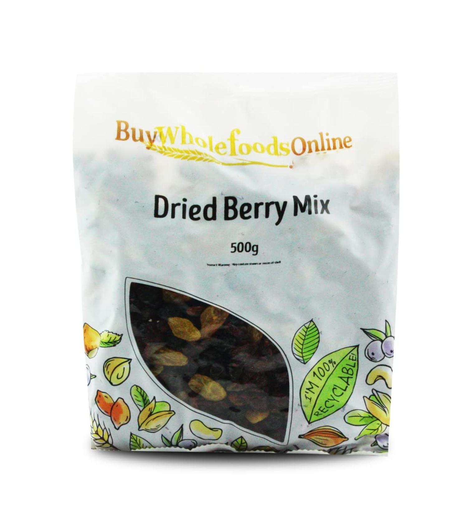 Dried Berry Mix 500g