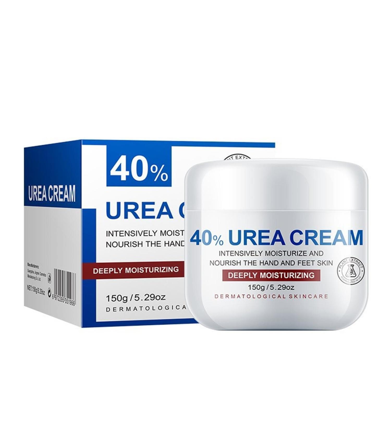  SONGVISON Urea Foot Cream 40% Urea Cream for Repairing Cracked Heels on Feet and Hands Removes Calluses from Dry and Hard Skin Deeply Moisturizes 150g - Buy Online on GoSupps.com