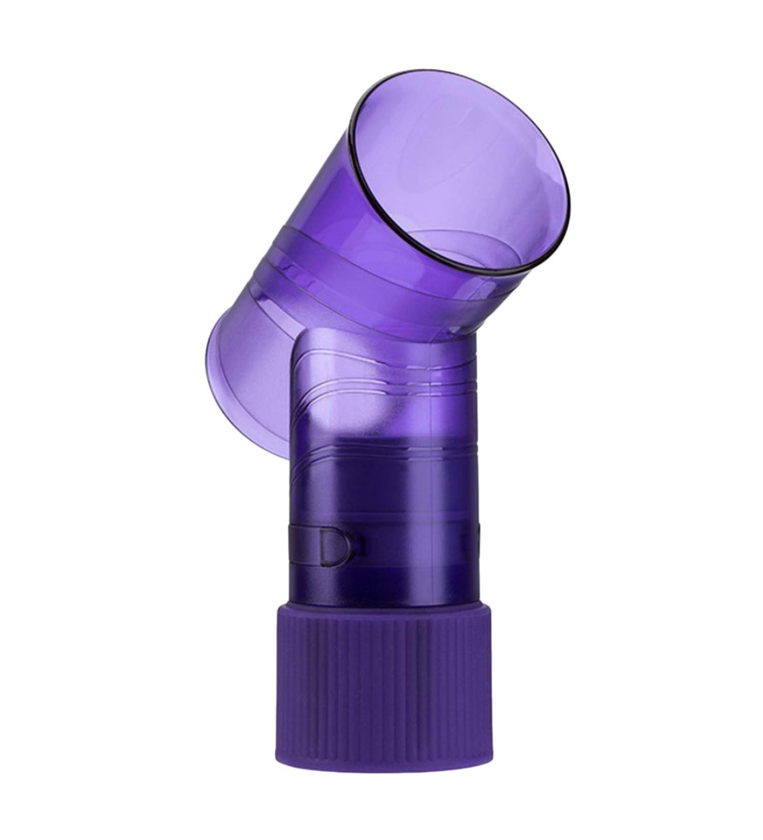 F Fityle Women Hair Dryer Curl Diffuser Drying Cap - Purple - Buy Online on GoSupps.com