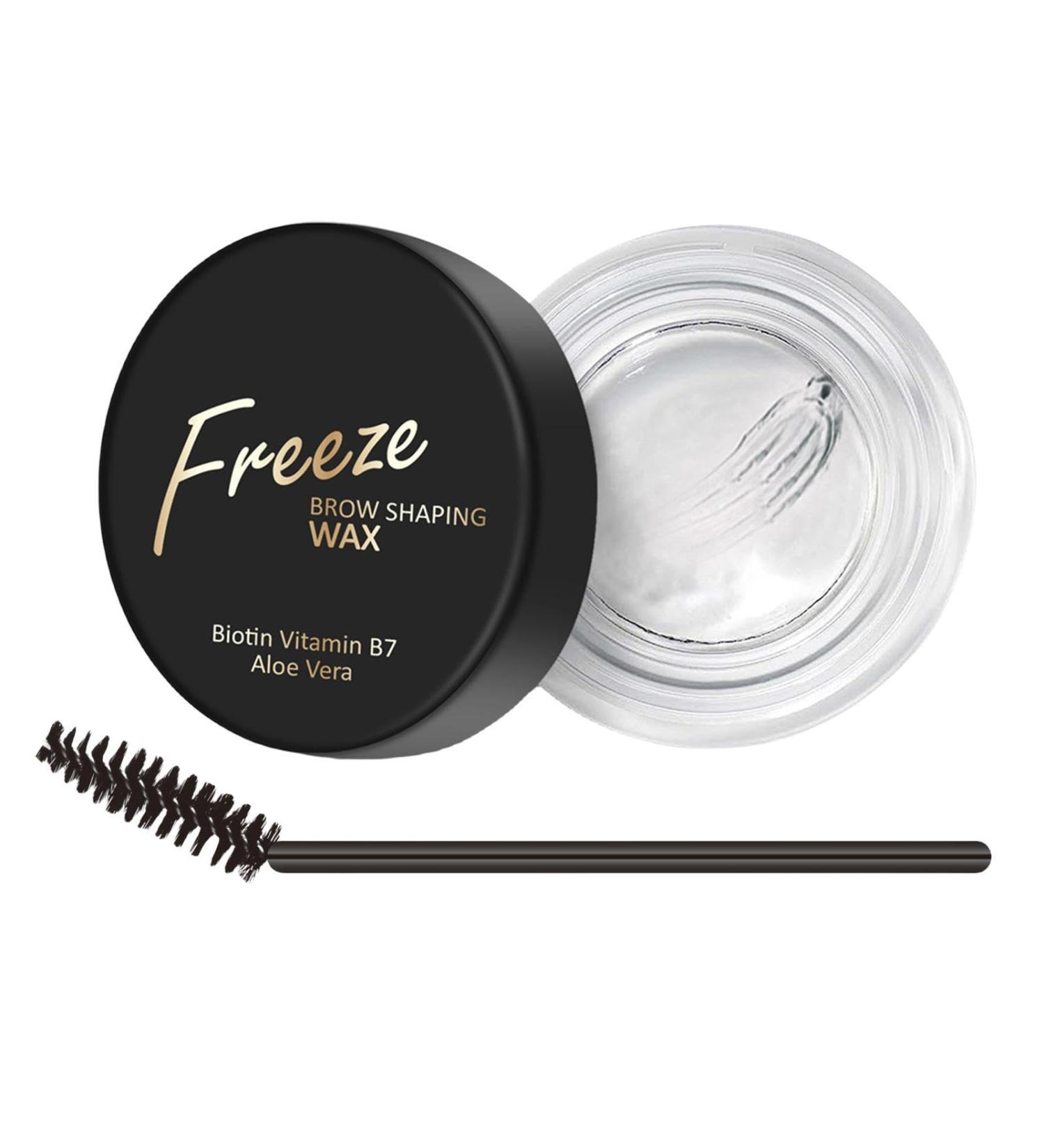 Eyebrow Shaping Gel - Transparent Brow Gel | Long Lasting Eyebrow Styler with Brush Sweat-Proof Instant Shaping Gel for Men Women Cle-ca - Buy Online on GoSupps.com