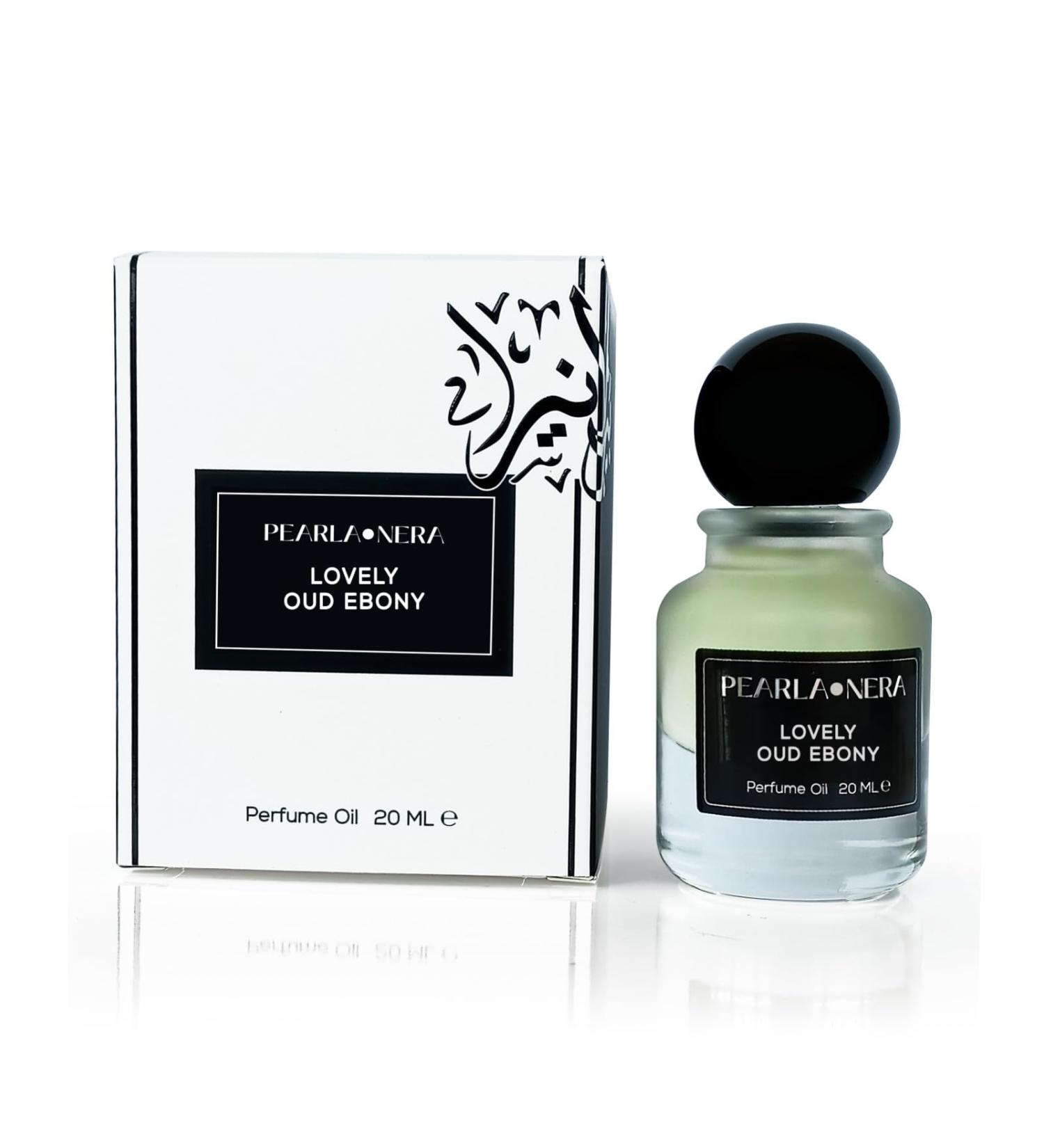 LOVELY OUD EBONY Vanilla Perfume Arabian Bakhoor Oud Infusion with Sultry Musk and Leather (Arabic Perfume For Women) .68 Fl Oz - Buy Online on GoSupps.com