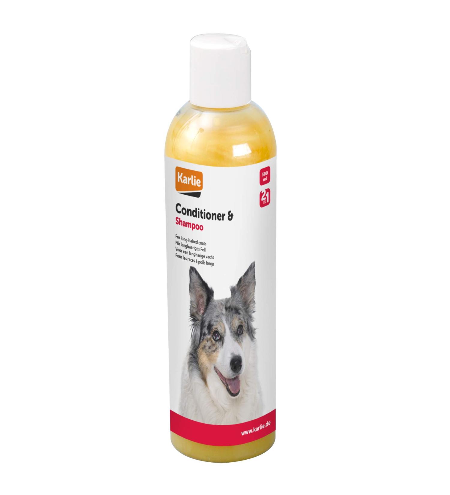 Karlie Shampoo and Conditioner Dog Shampoo 300 ml