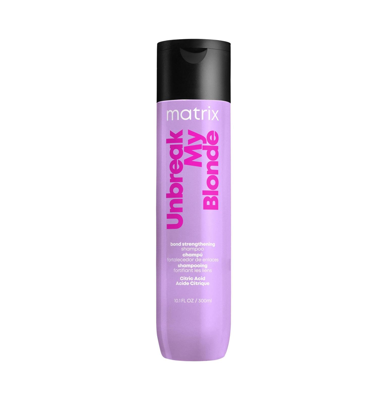 MATRIX TOTAL RESULTS UNBREAK MY BLONDE shampoo 300 ml - Buy Online on GoSupps.com