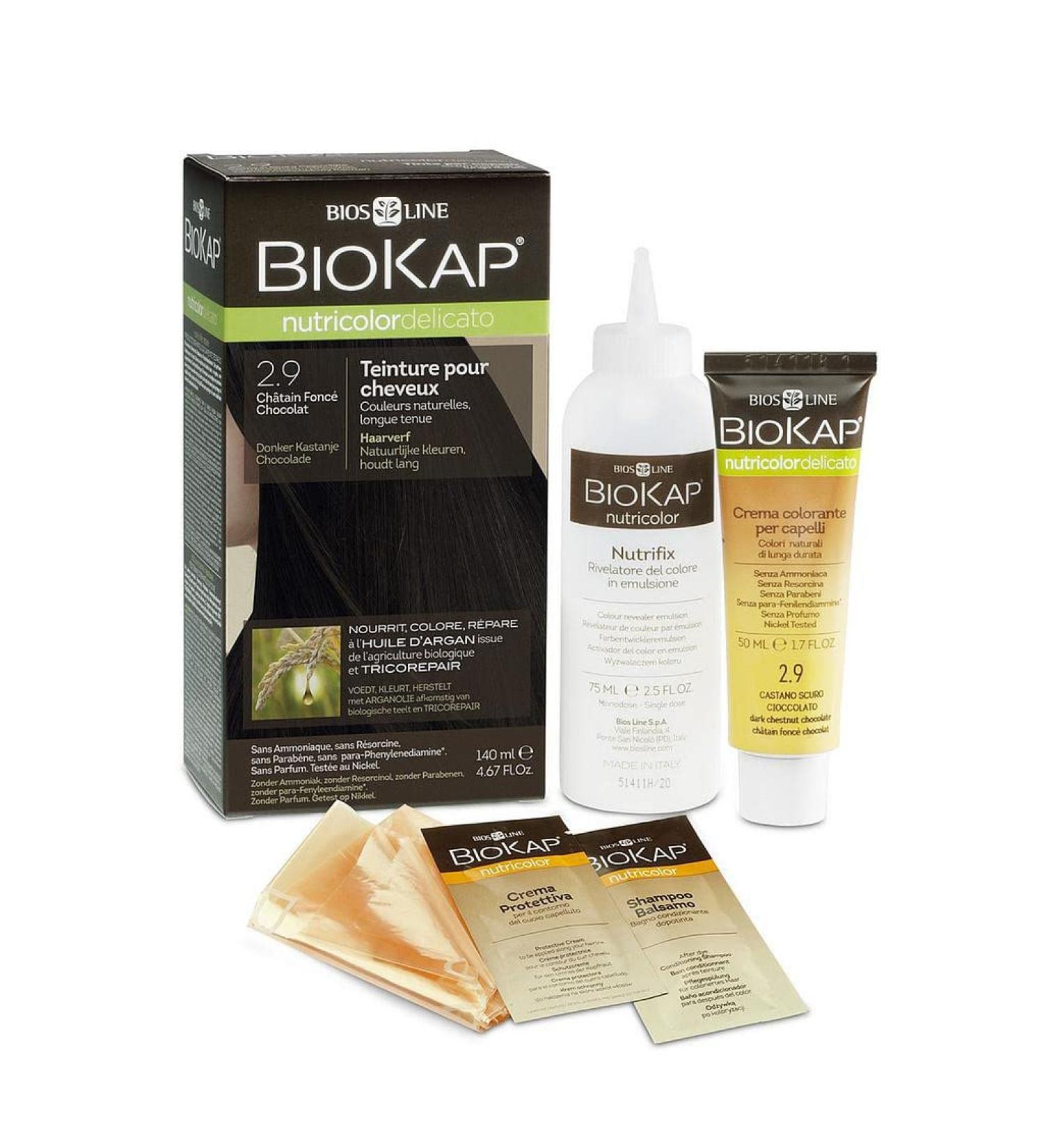 Coloration cheveux Nutricolor Delicato Blond clair naturel 8.03 - Buy Online on GoSupps.com