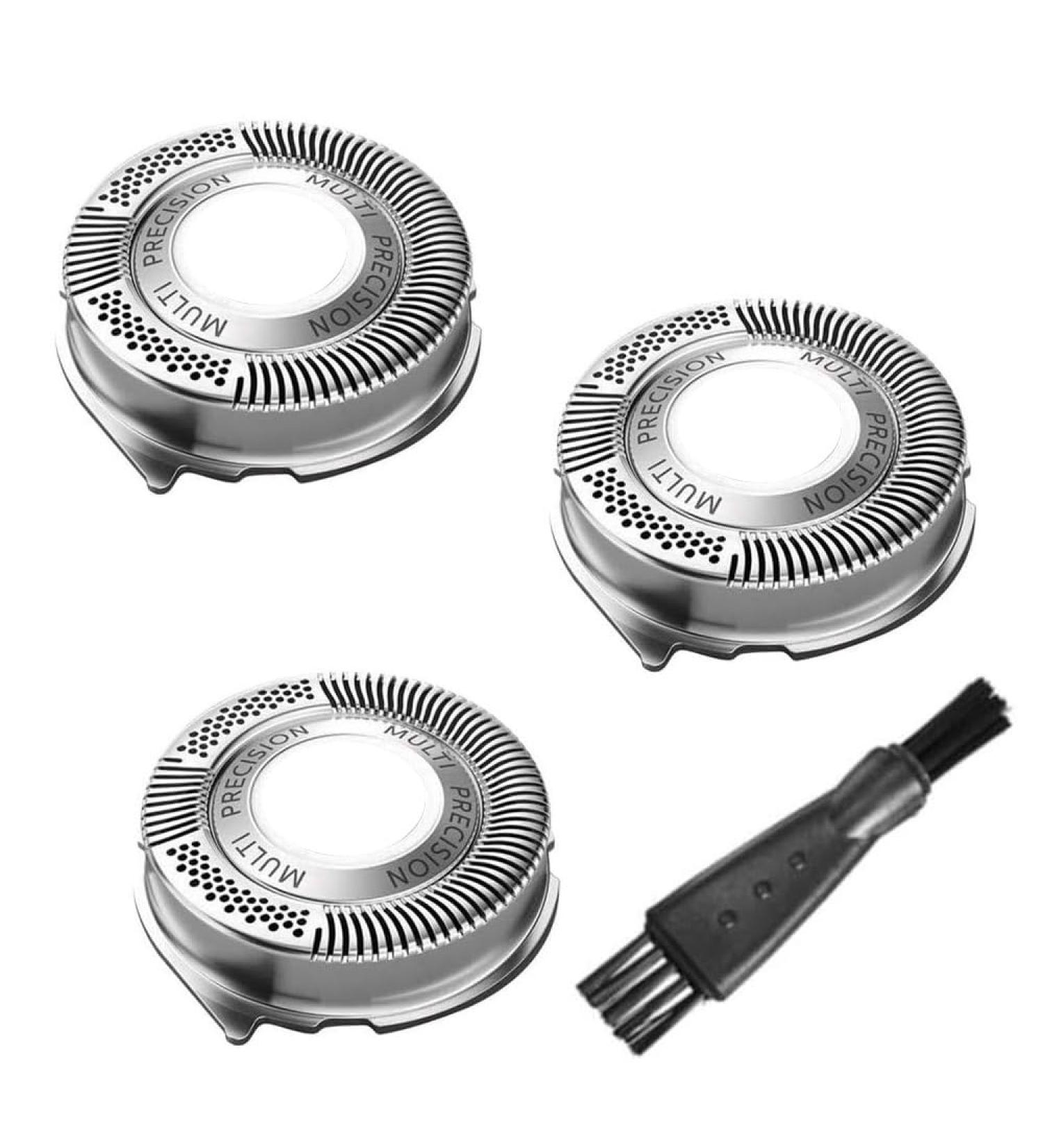 3 Pcs Nandaga SH50 Replacement Head (Not Original Heads) with Sharp Blades OEM SH50/52 Replace Heads Compatible for Norelco Shaver Series 5000 - Buy Online on GoSupps.com