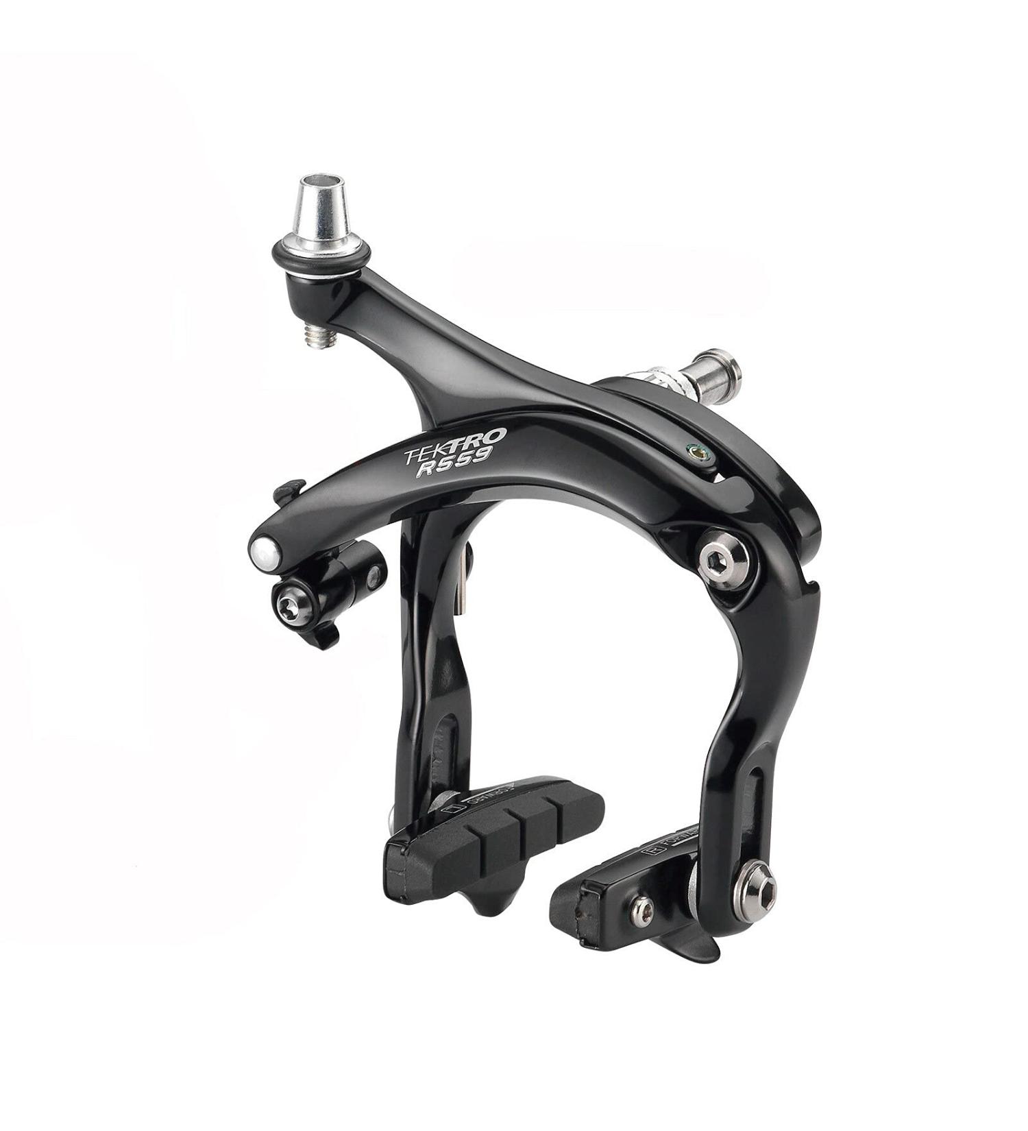 Tektro R559 Long Reach Brake Calipers for Old School Road Bike 700C Frames - 55-73mm, Black Pair - Buy Online on GoSupps.com