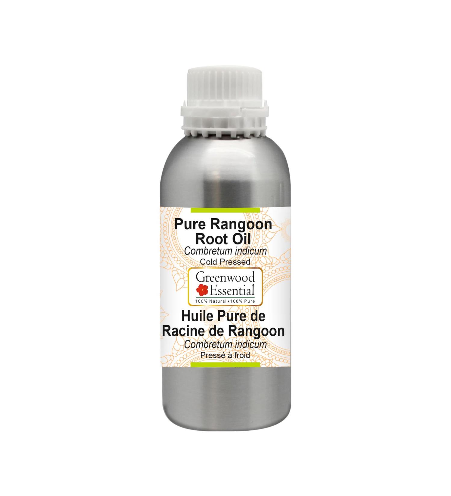 Greenwood Essential Pure Rangoon Root Oil (Combretum indicum) Natural Therapeutic Grade Cold Pressed 1250ml (42 oz) - Buy Online on GoSupps.com