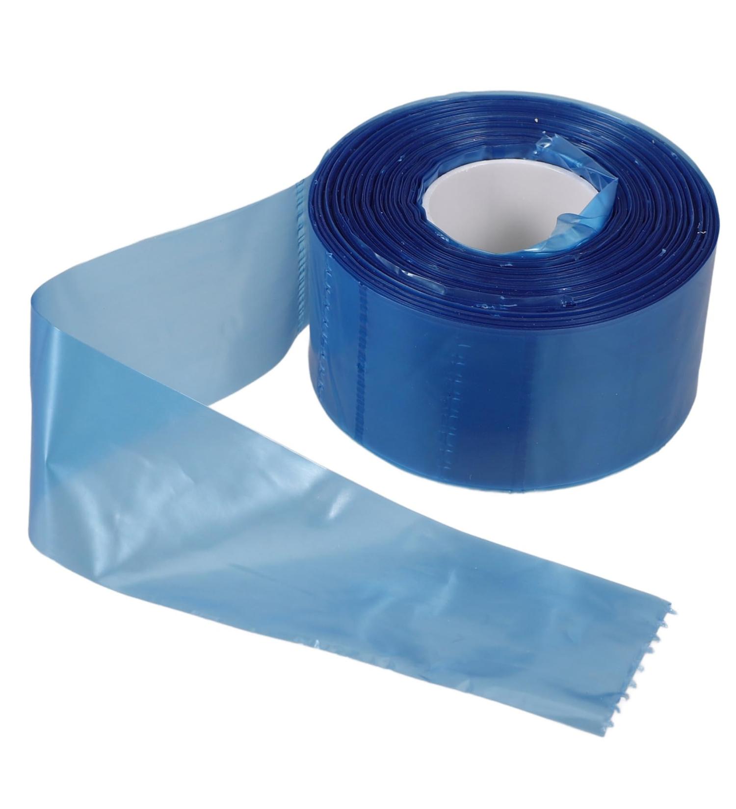 Minkissy 2 Rolls Glasses Ironing Lane Sleeve Liner Covers - Durable Disposable Glasses Protectors for Hair Color & Slender Pocket Glasses - Buy Online on GoSupps.com