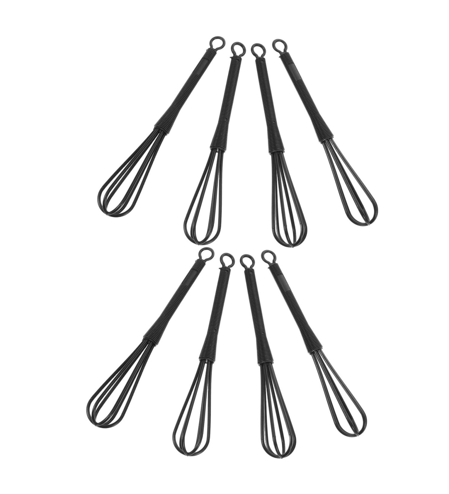 FOMIYES Fouet M langeur de Teinture Capillaire 8 Pi ces Compact Manuel pour Salon Coiffure Professionnel Usage Domicile sans lectricit Maintenance Facile Noir - Buy Online on GoSupps.com