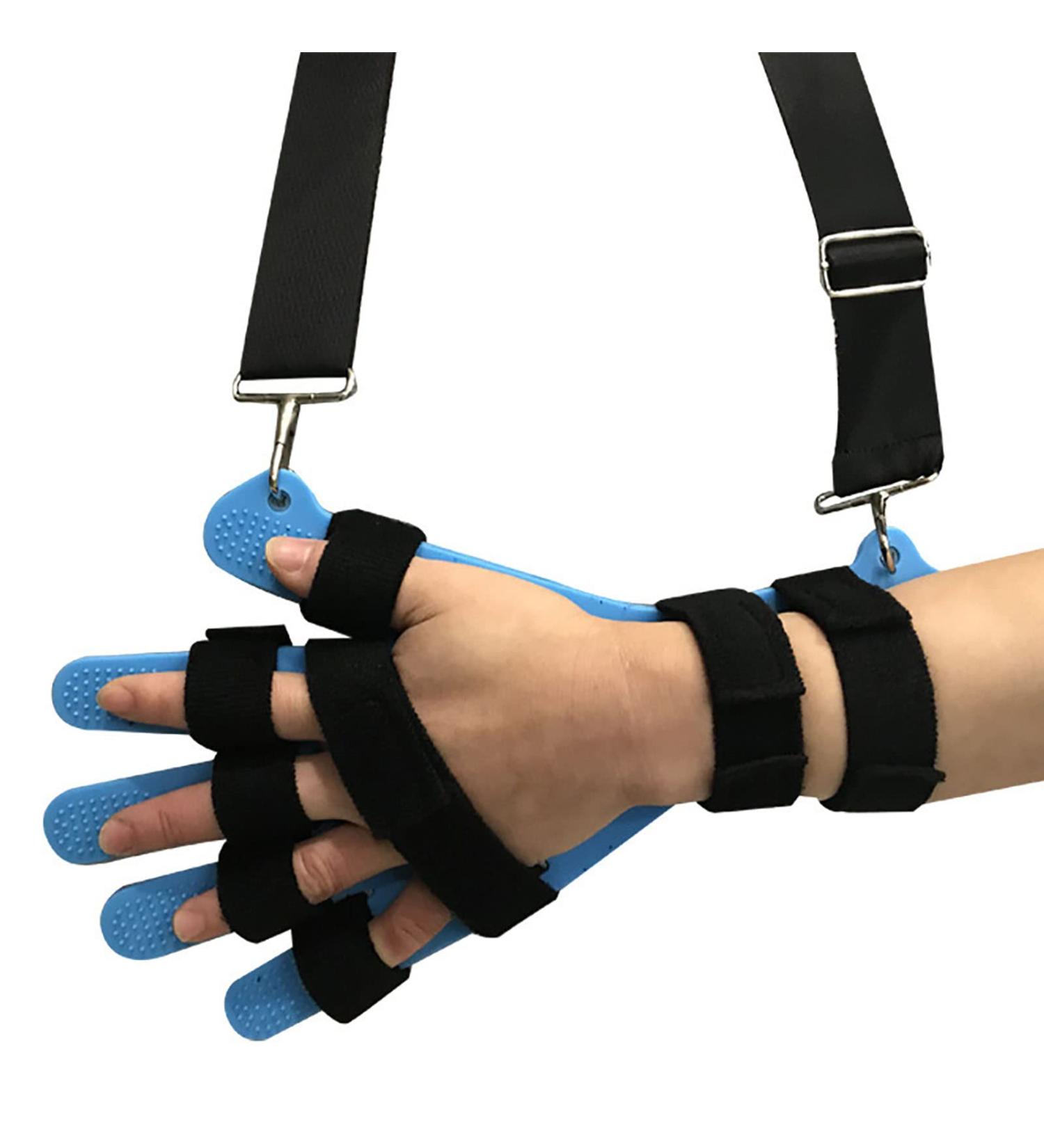 ZZBB Finger Orthotics Fingerboard Stroke Hand Splint Training Support Hand Wrist Training Orthosis Device Woman - Buy Online on GoSupps.com