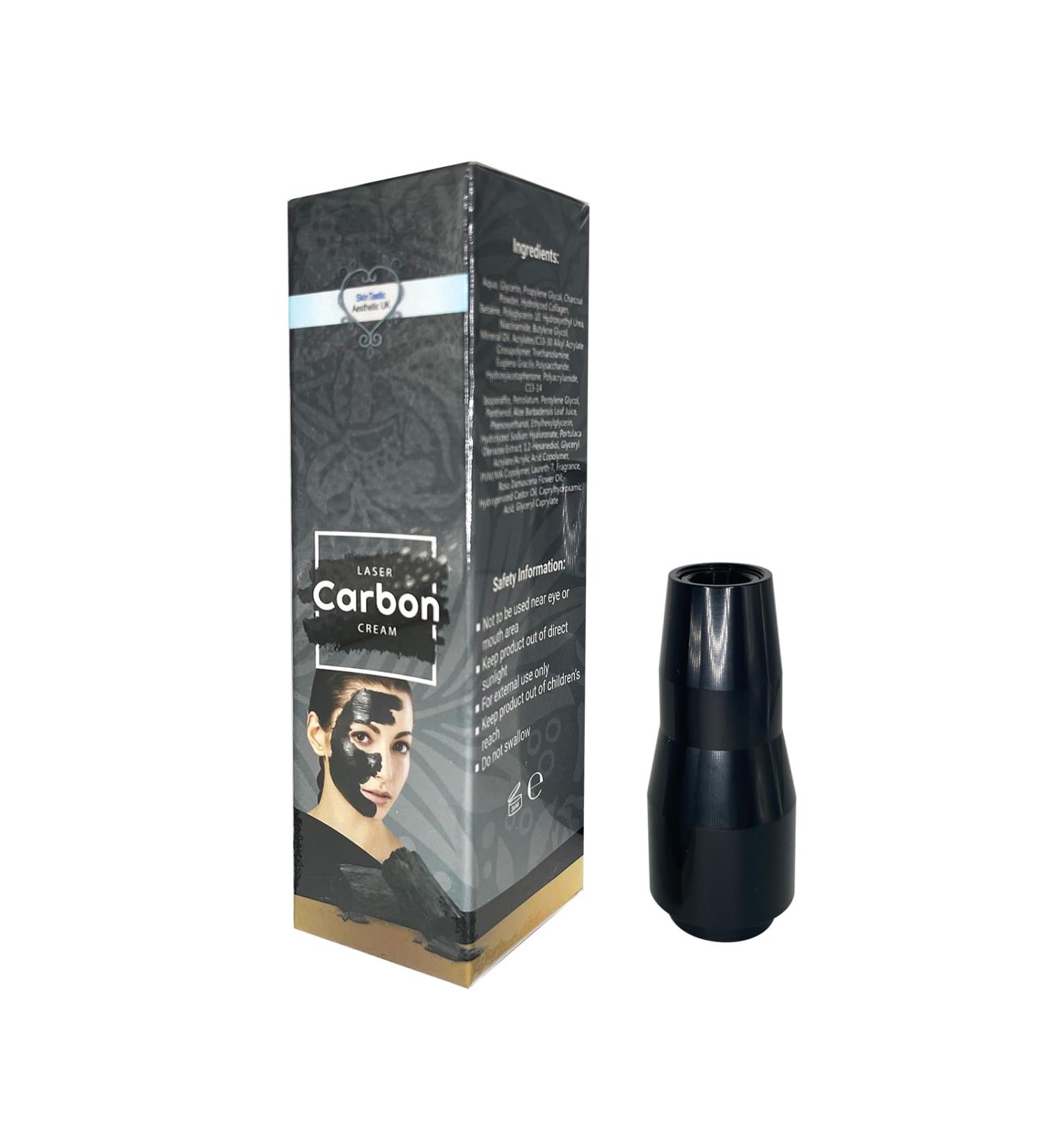 Laser Skin Black Doll KIT (1320nm Carbon Peel Filter + 50ml Carbon Gel) Skincare Rejuvenation Deep Cleansing Acne Excess Oil Skin Face Body Treatment - Buy Online on GoSupps.com