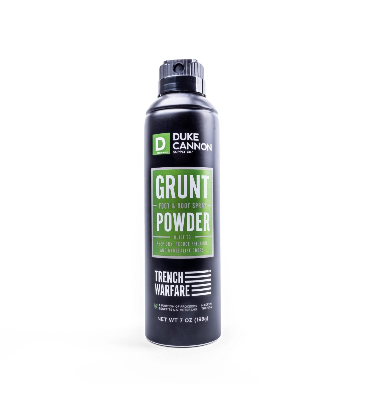 Grunt Foot & Boot Powder Spray