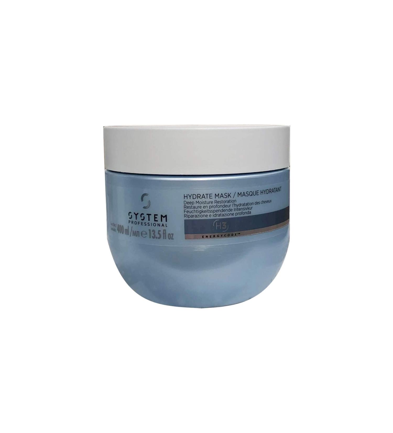 Wella SP Code Energy Hydrate Mask 400 ml