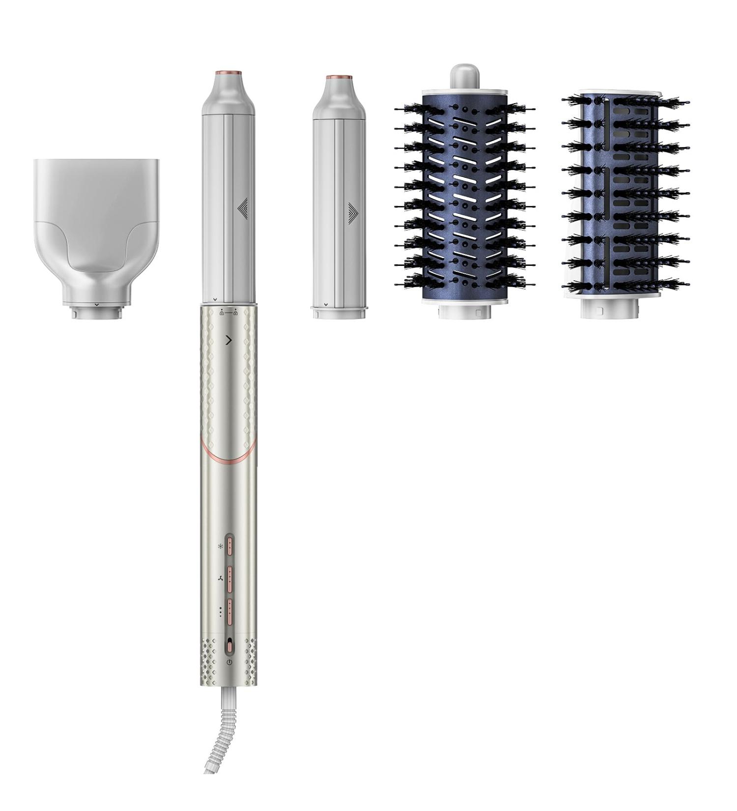 Replacement Hair Styler for Shark | 5-in-1 Blow Dryer Brush 110 000 RPM | Auto Wrap Curlers for Curling Volumizing & Straightening - Fast Drying Mid - Buy Online on GoSupps.com