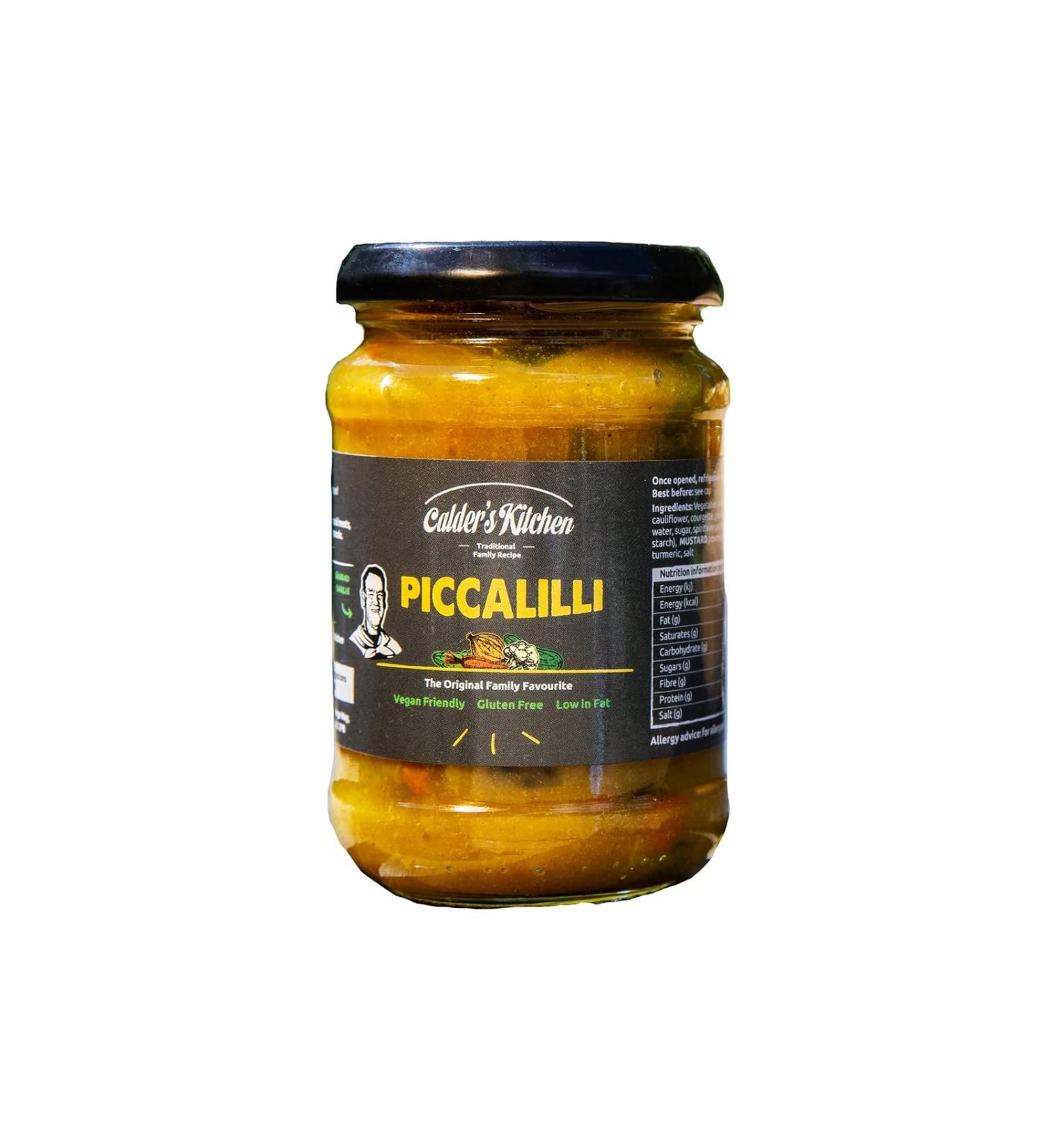 Calder's Kitchen Piccalilli