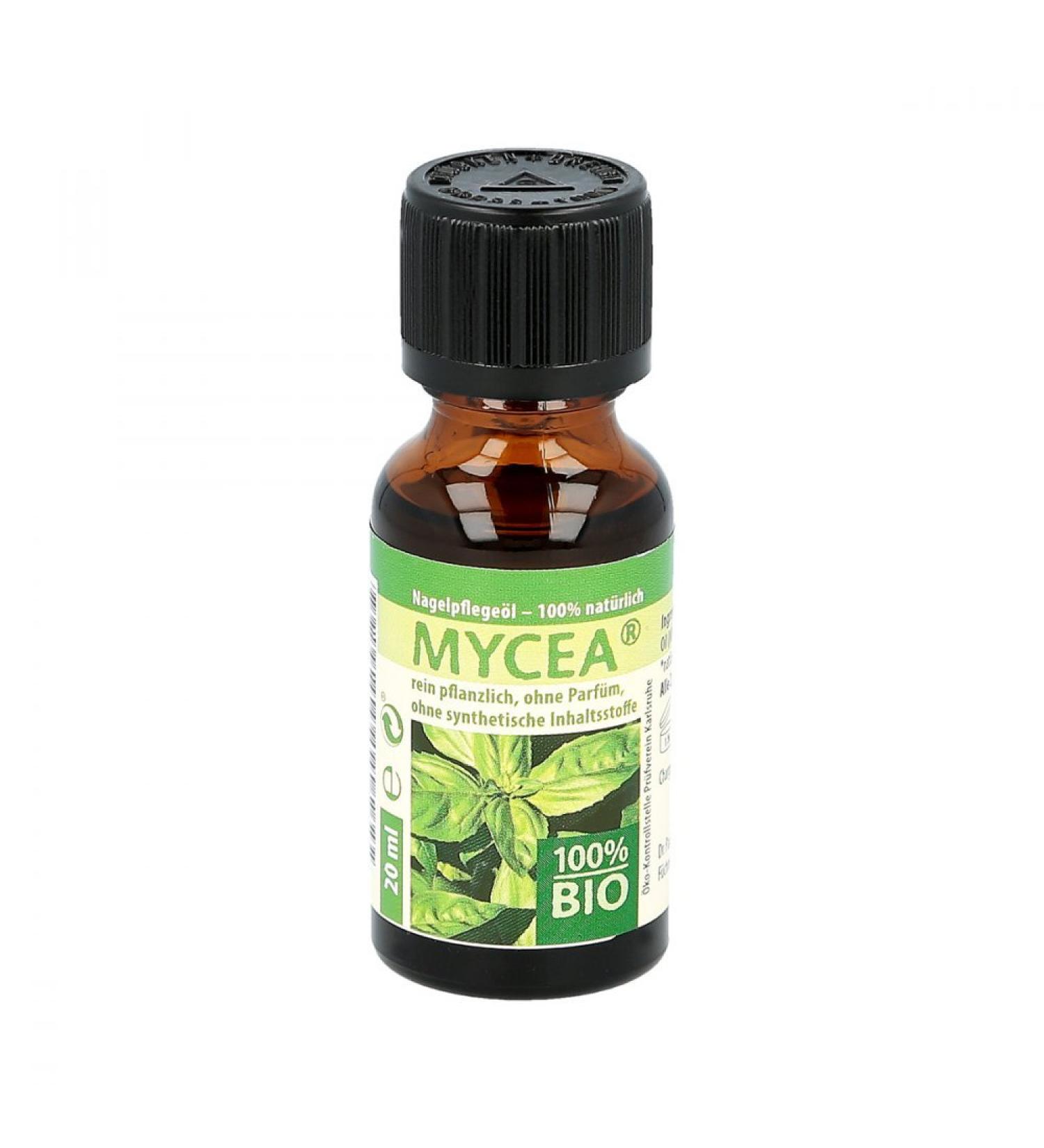 Dr. Pandalis Mycea Nail Care Oil - 20ml Brown Glass - Nourish & Strengthen Nails - Buy Internationally - Buy Online on GoSupps.com