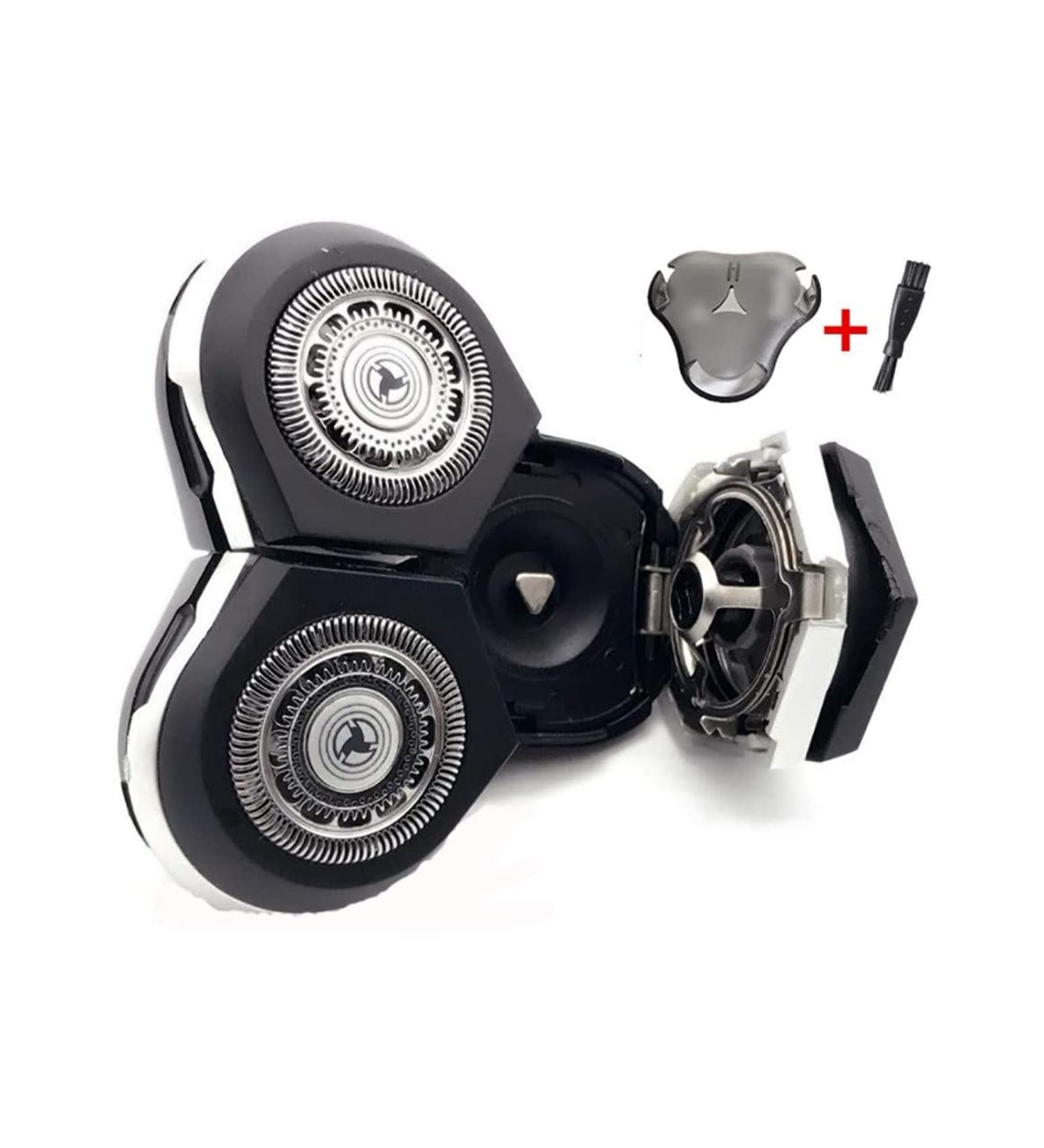 RQ10 RQ12 Replacement Shaving Heads Compatible with Philips Series RQ10 RQ12 RQ1280 RQ1255 RQ1255CC RQ1280X RQ1290X Arcitec Razor Shaving Unit Triple 3D Black - Buy Online on GoSupps.com