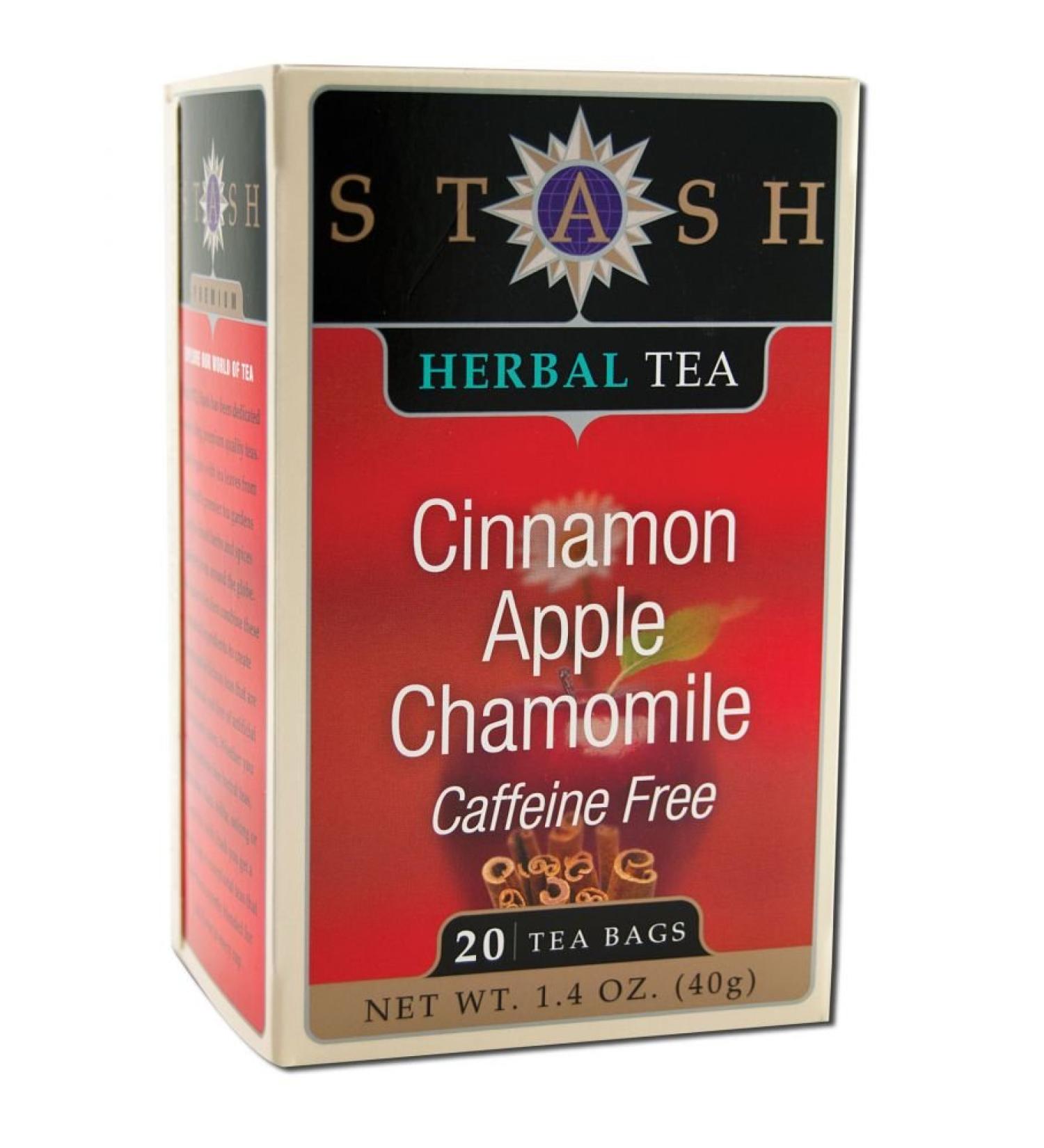 Stash Tea Cinnamon Apple Chamomile Tea (3x20 Ct)
