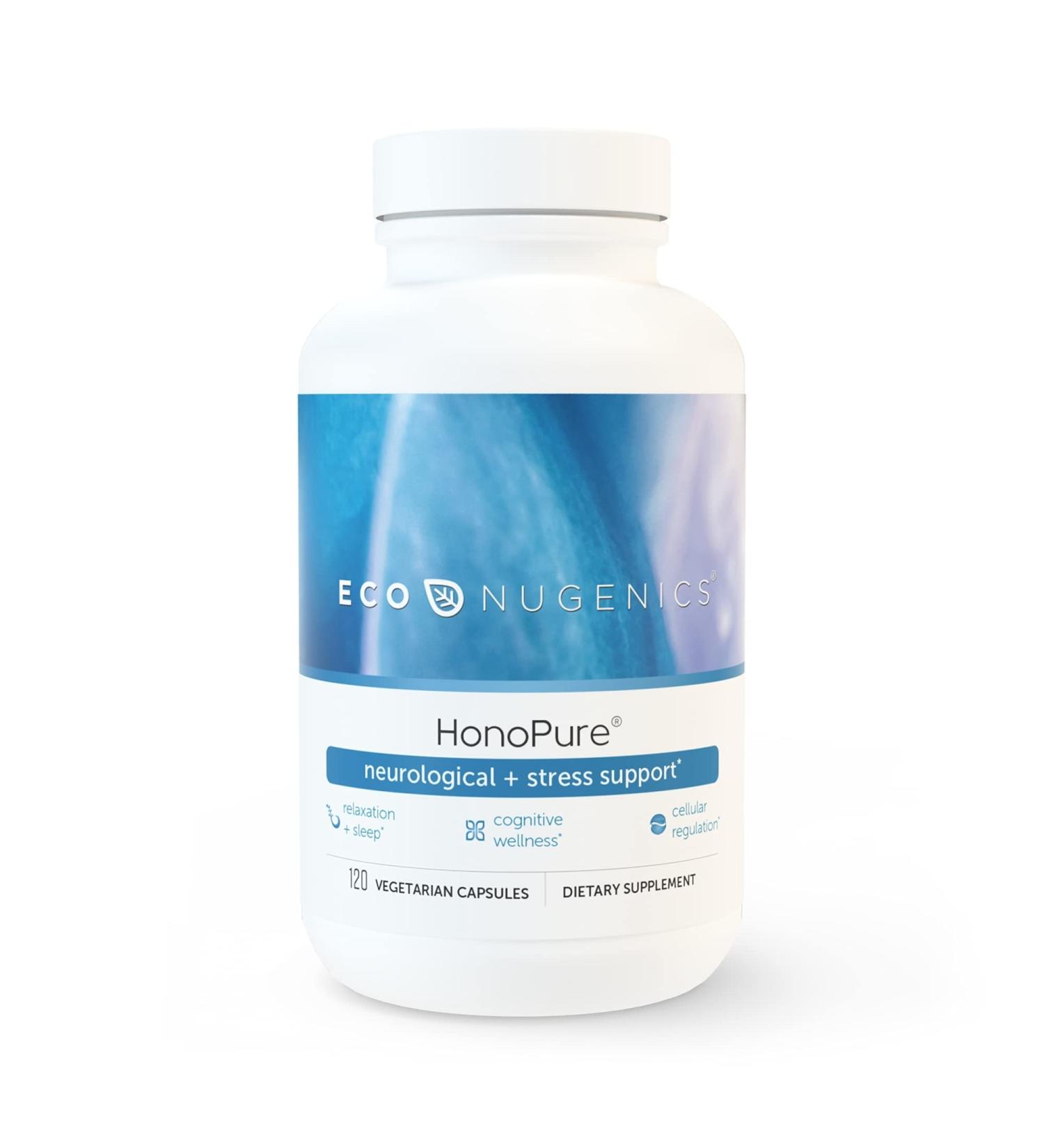 Econugenics HonoPure - 120 Vegetarian Capsules for Immune Support - Buy Online on GoSupps.com