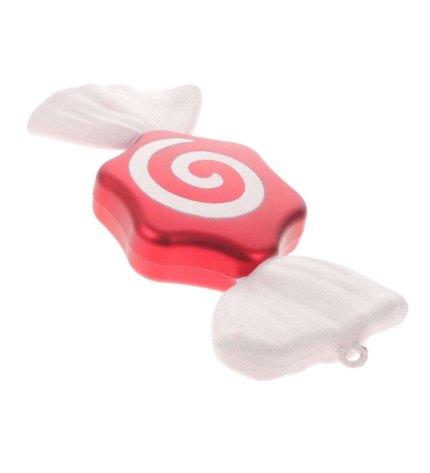 GREENADSCAPE 1pc Chic Xmas Pendants Hanging Christmas Decorations Xmas Tree Pendant Christmas Candy Pendant Red Red 32CM - Buy Online on GoSupps.com