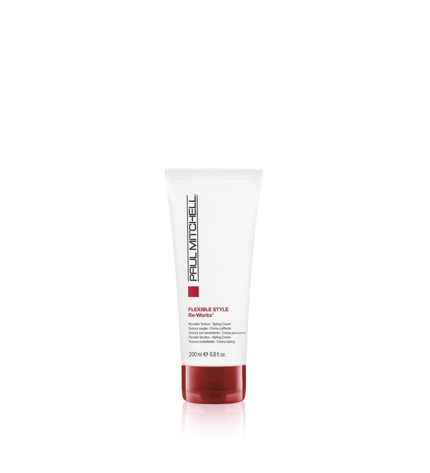 Paul Mitchell Re-Works Styling Cream 6.8 oz - Movable Texture for All Hair Types - Buy Online on GoSupps.com
