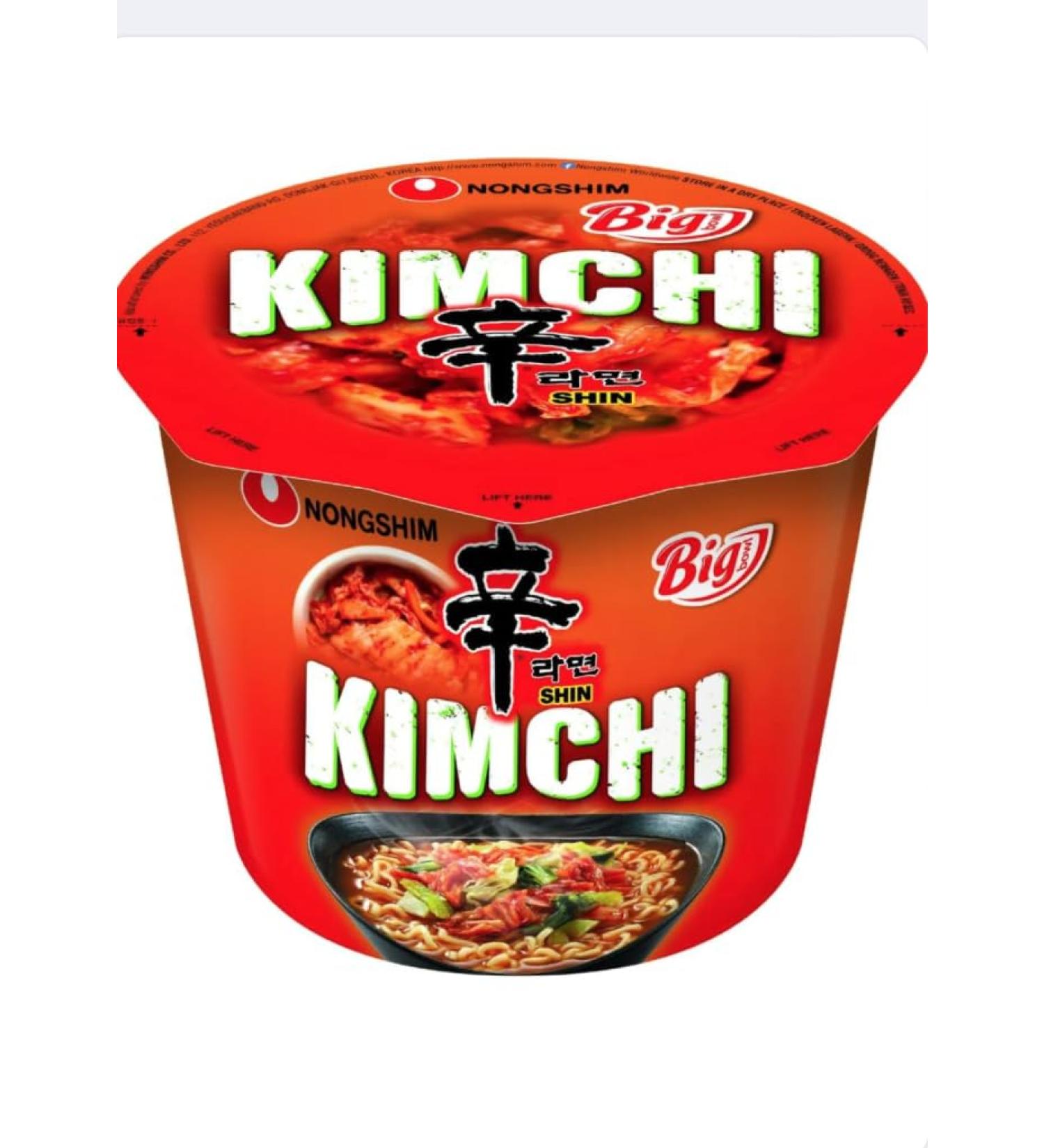 Nongshim Big Bowl Noodle Kimchi 16x112g by SPICEHUB - Buy Online on GoSupps.com